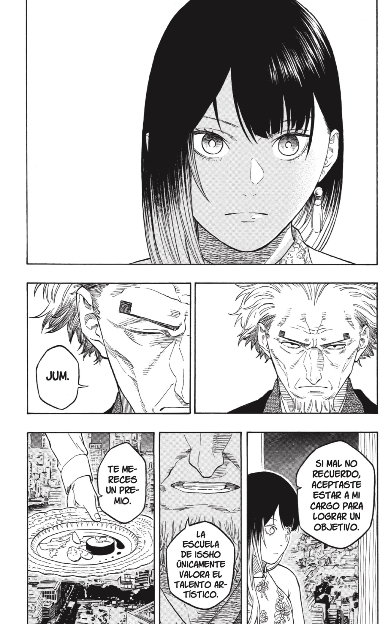 Akane-banashi - Capítulo 182 - Página 19 - LectorTMOo