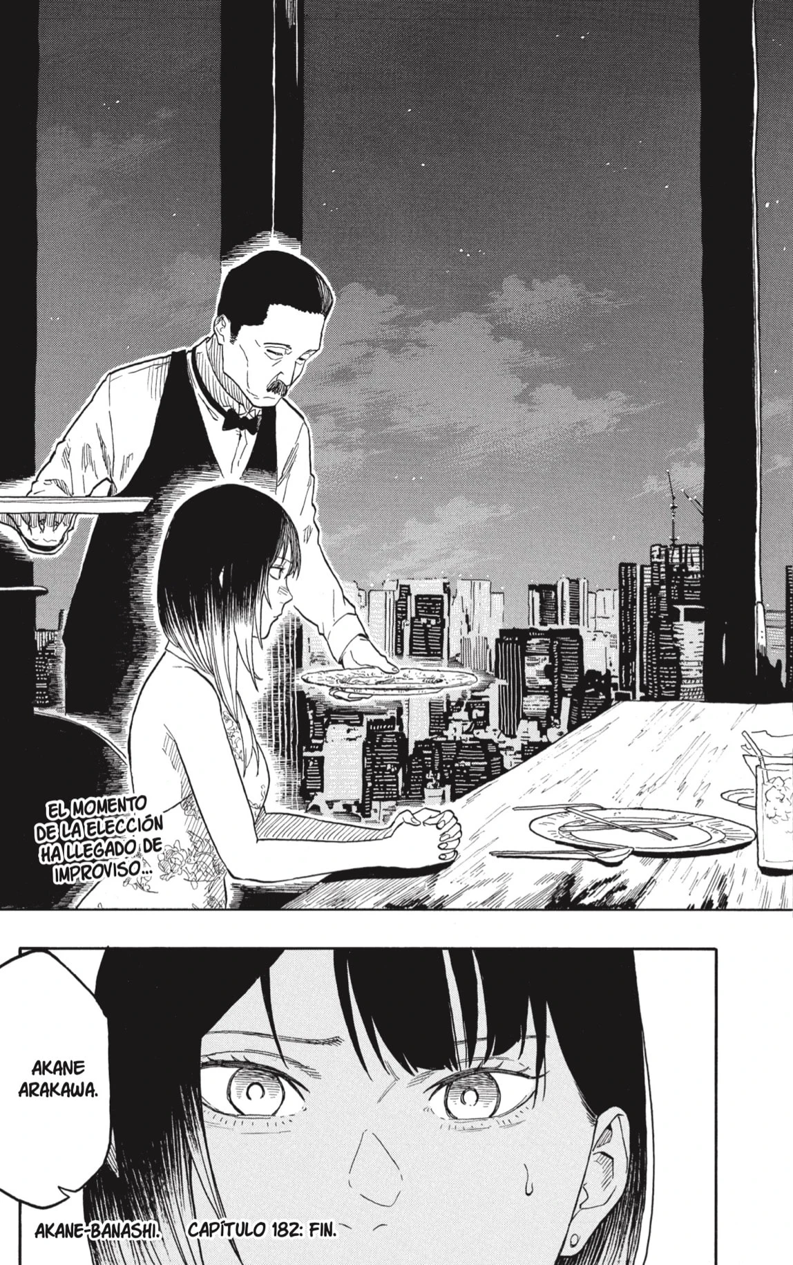 Akane-banashi - Capítulo 182 - Página 21 - LectorTMOo