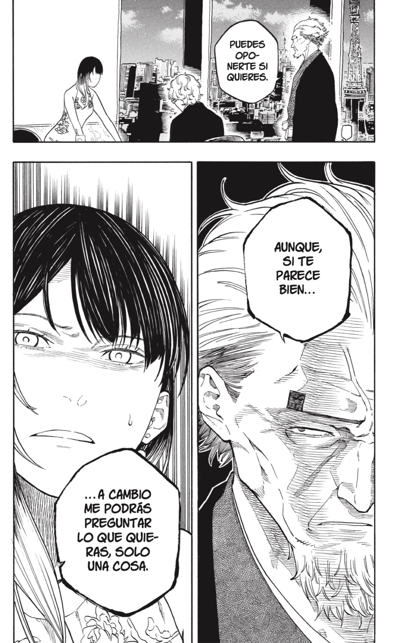 Akane-banashi capítulo 183 página 10