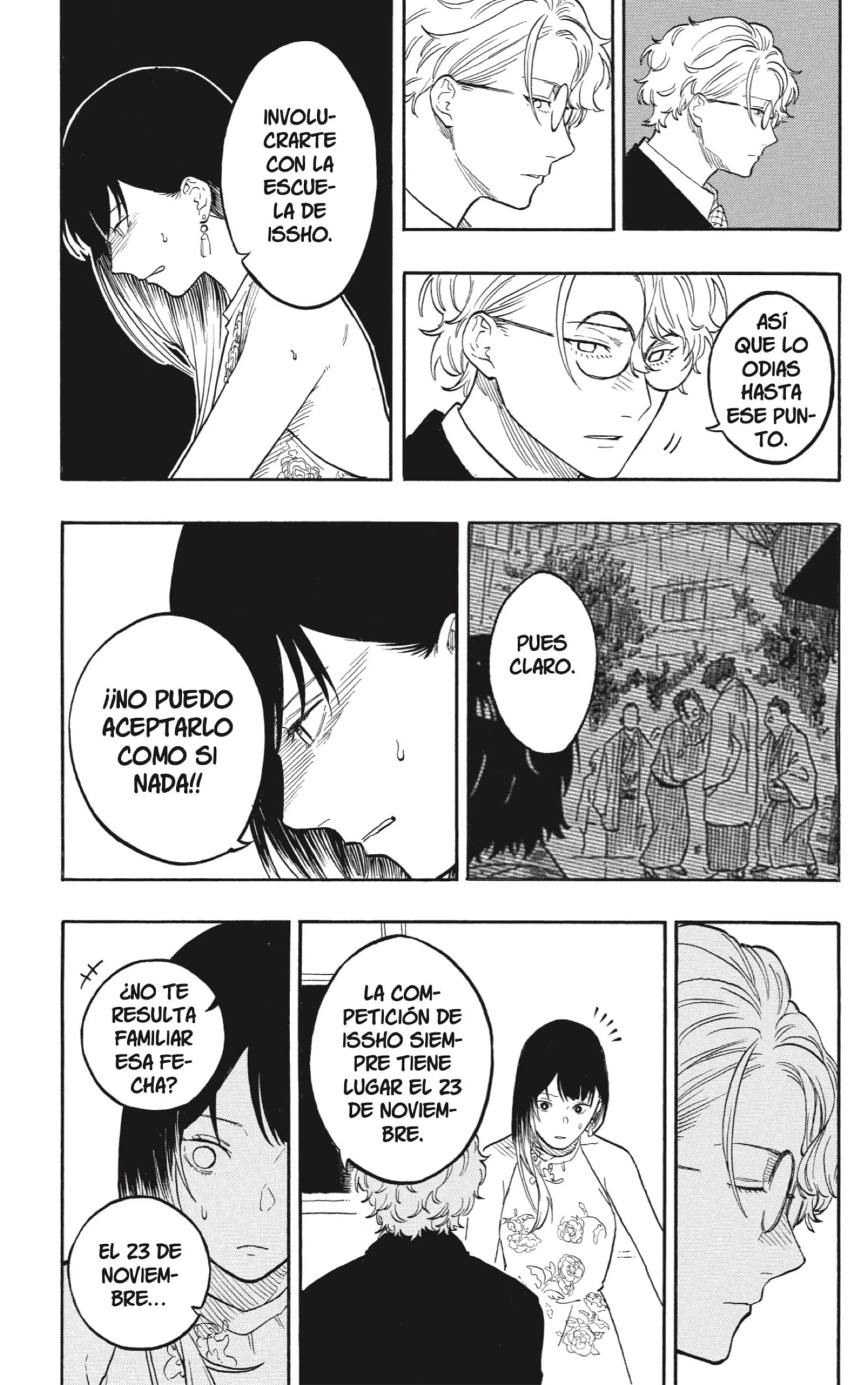 Akane-banashi capítulo 183 página 13