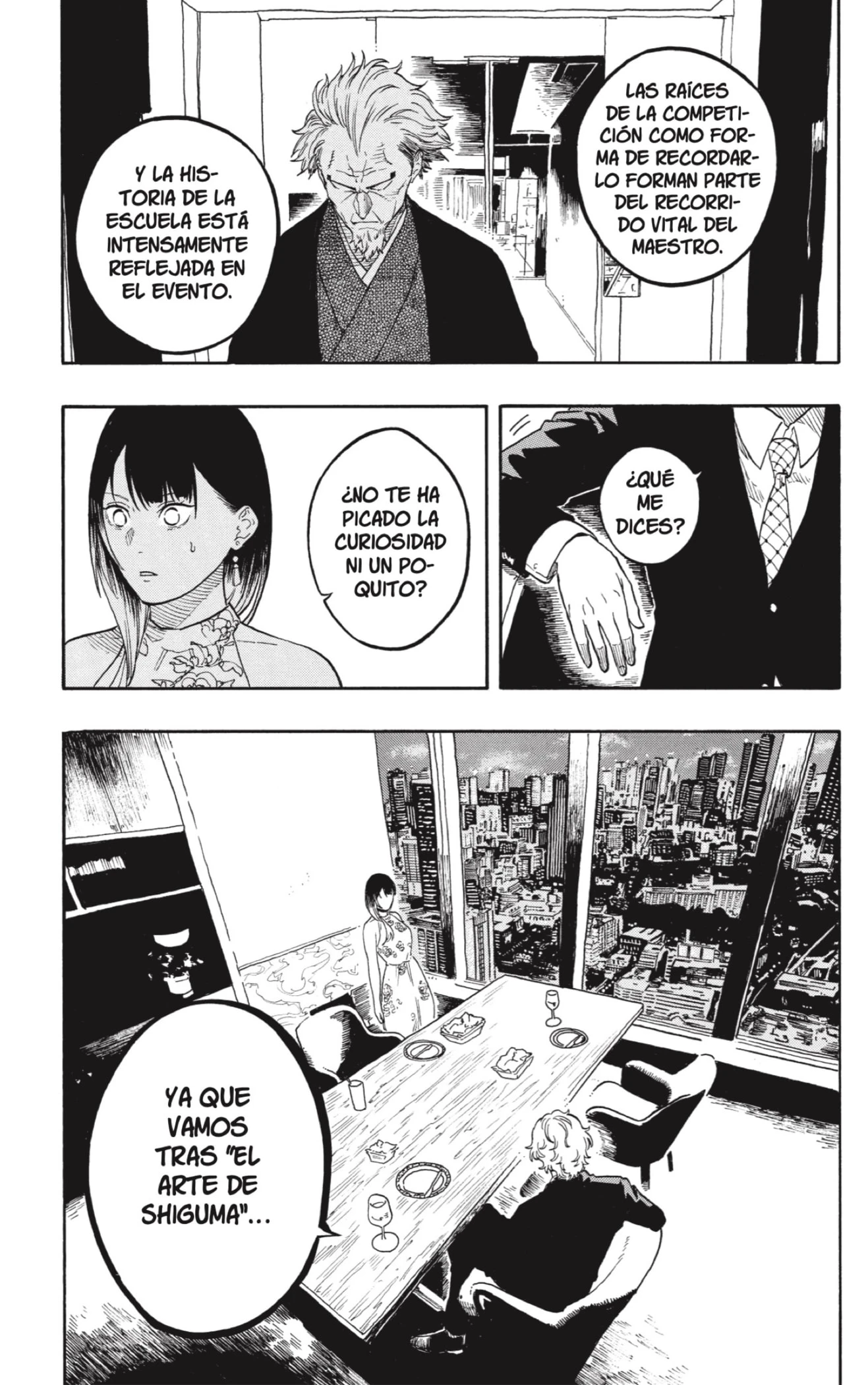 Akane-banashi capítulo 183 página 15