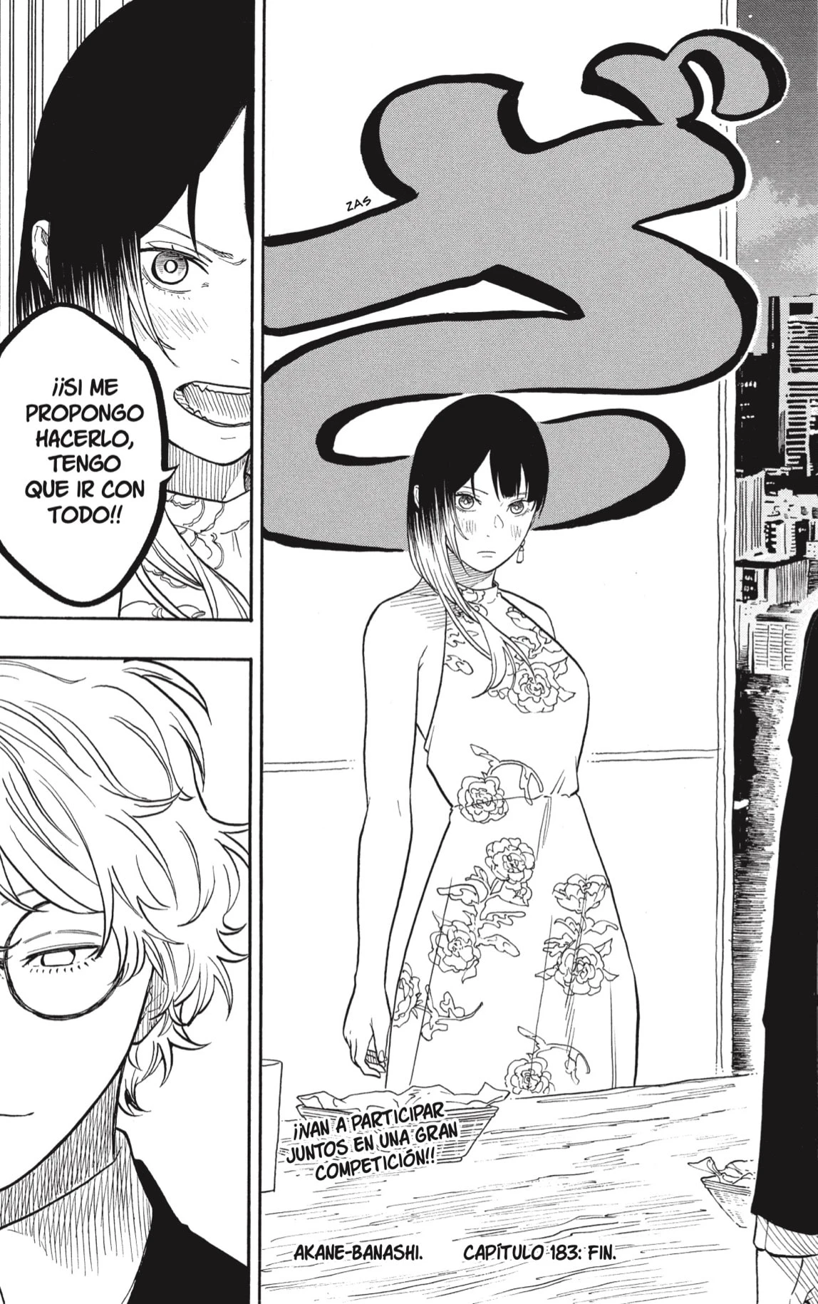 Akane-banashi capítulo 183 página 19