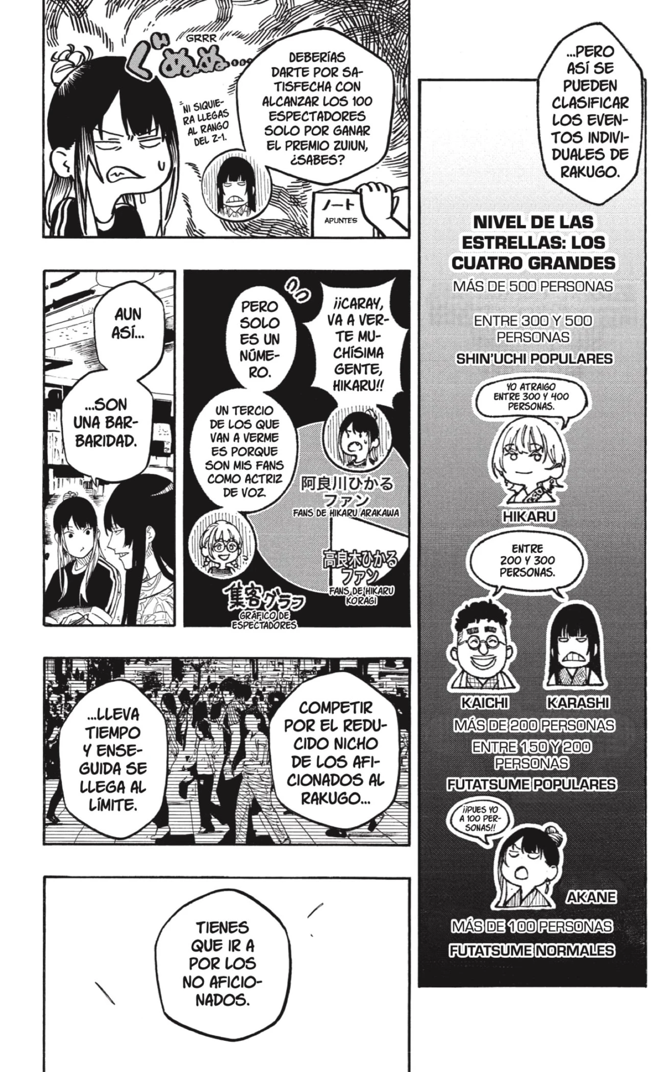 Akane-banashi - Capítulo 184 - Página 11 - LectorTMOo