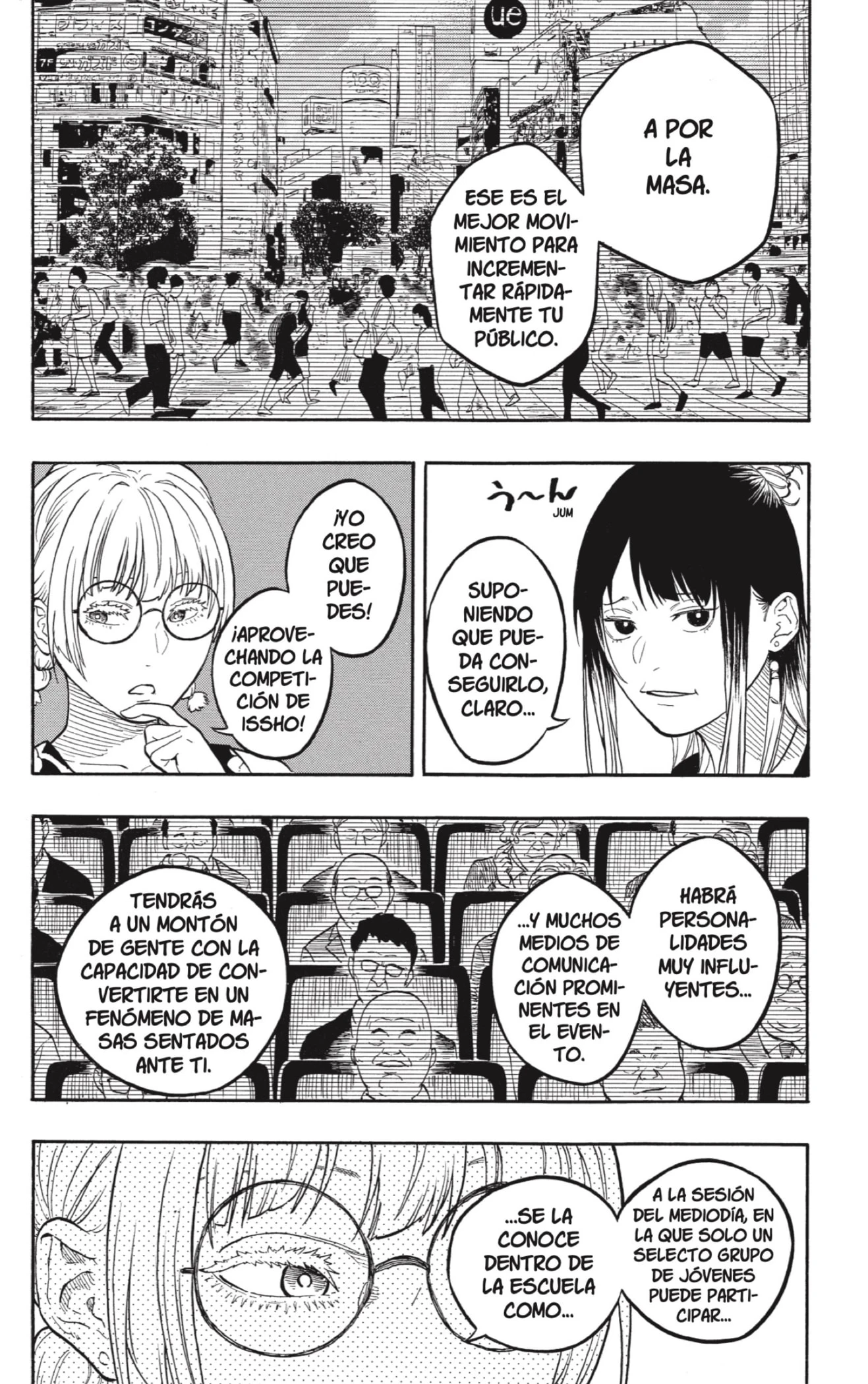 Akane-banashi - Capítulo 184 - Página 12 - LectorTMOo