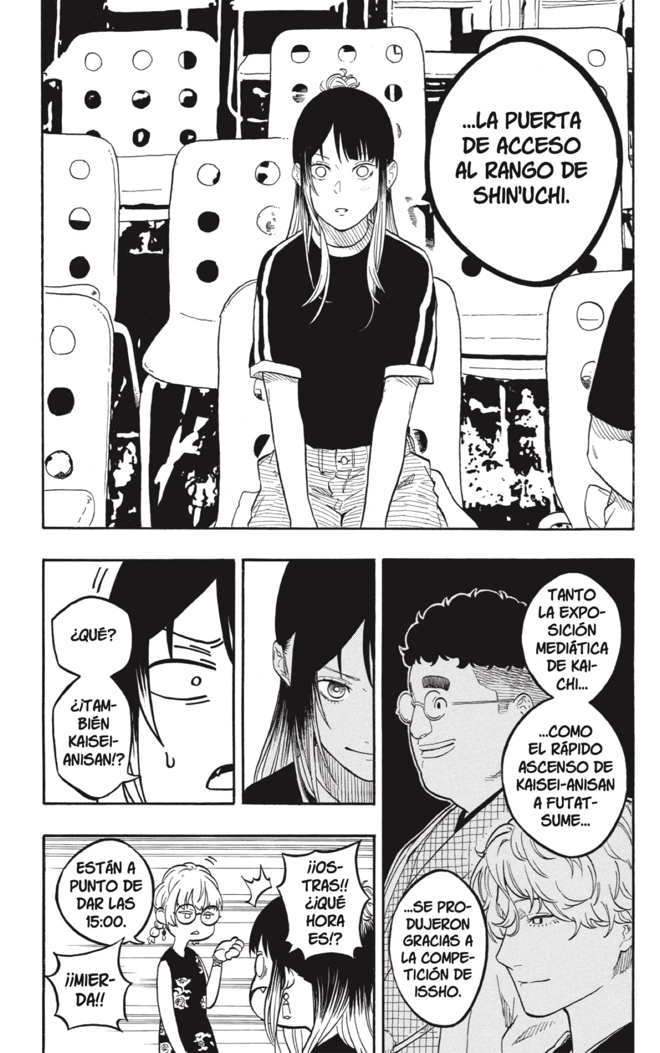 Akane-banashi - Capítulo 184 - Página 13 - LectorTMOo