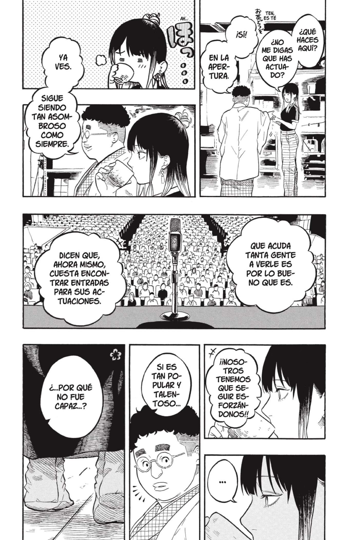 Akane-banashi - Capítulo 184 - Página 17 - LectorTMOo