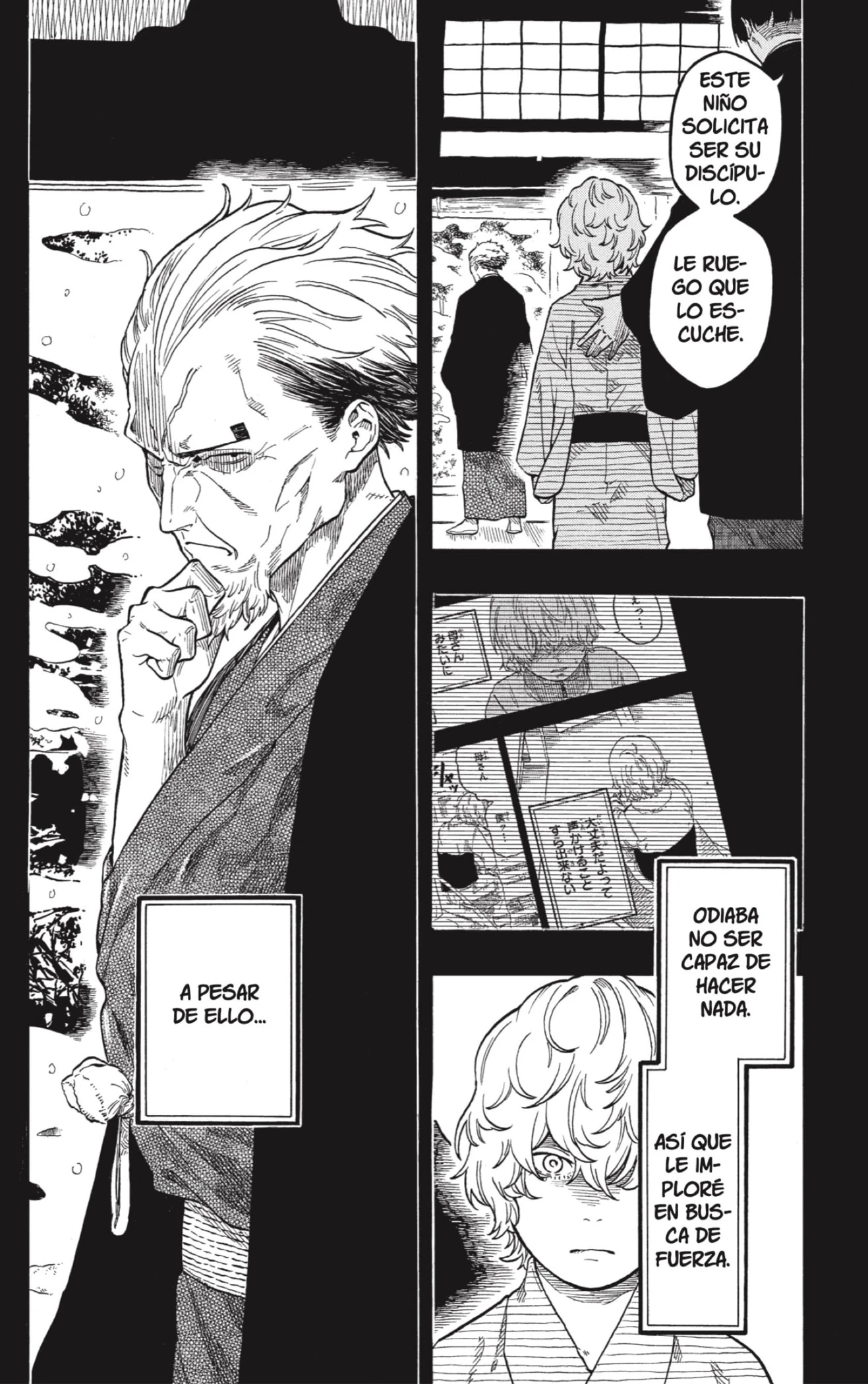 Akane-banashi capítulo 185 página 4
