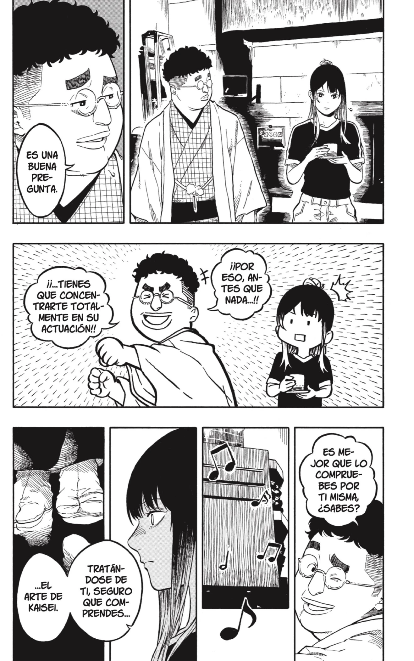Akane-banashi capítulo 185 página 6
