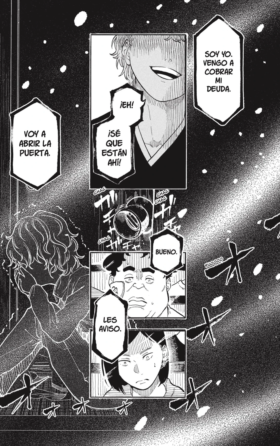 Akane-banashi capítulo 185 página 13