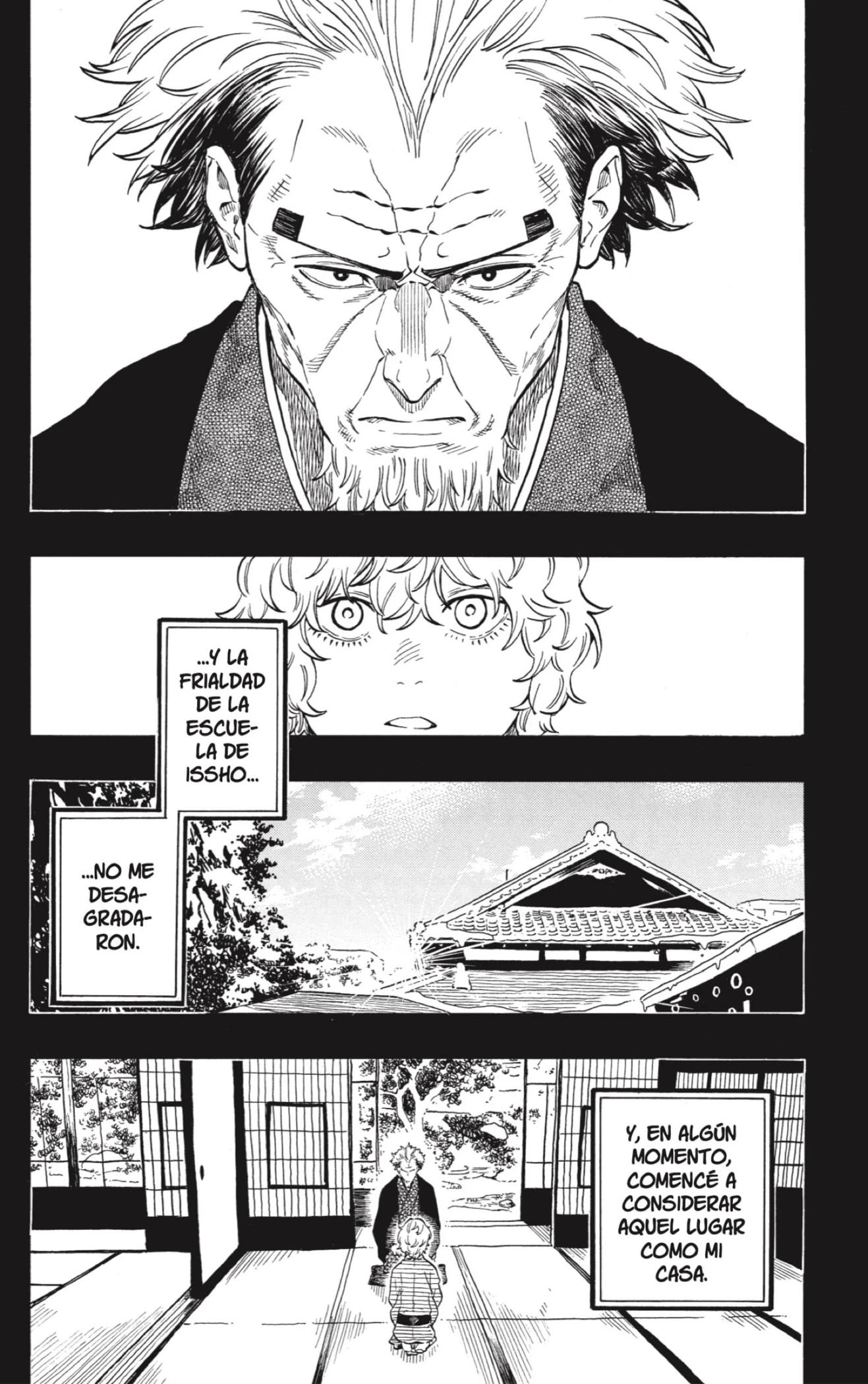 Akane-banashi capítulo 185 página 18