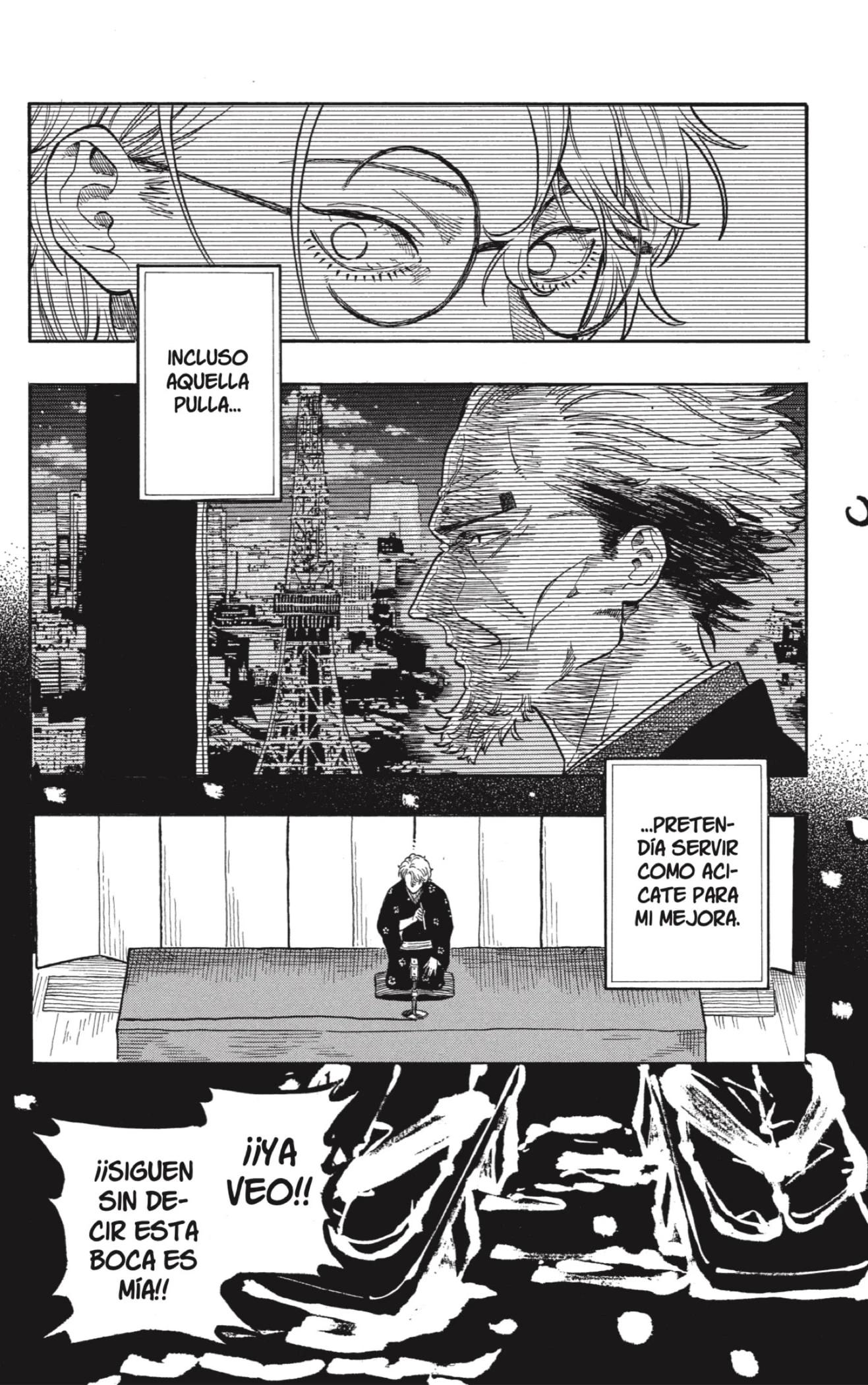 Akane-banashi capítulo 186 página 10