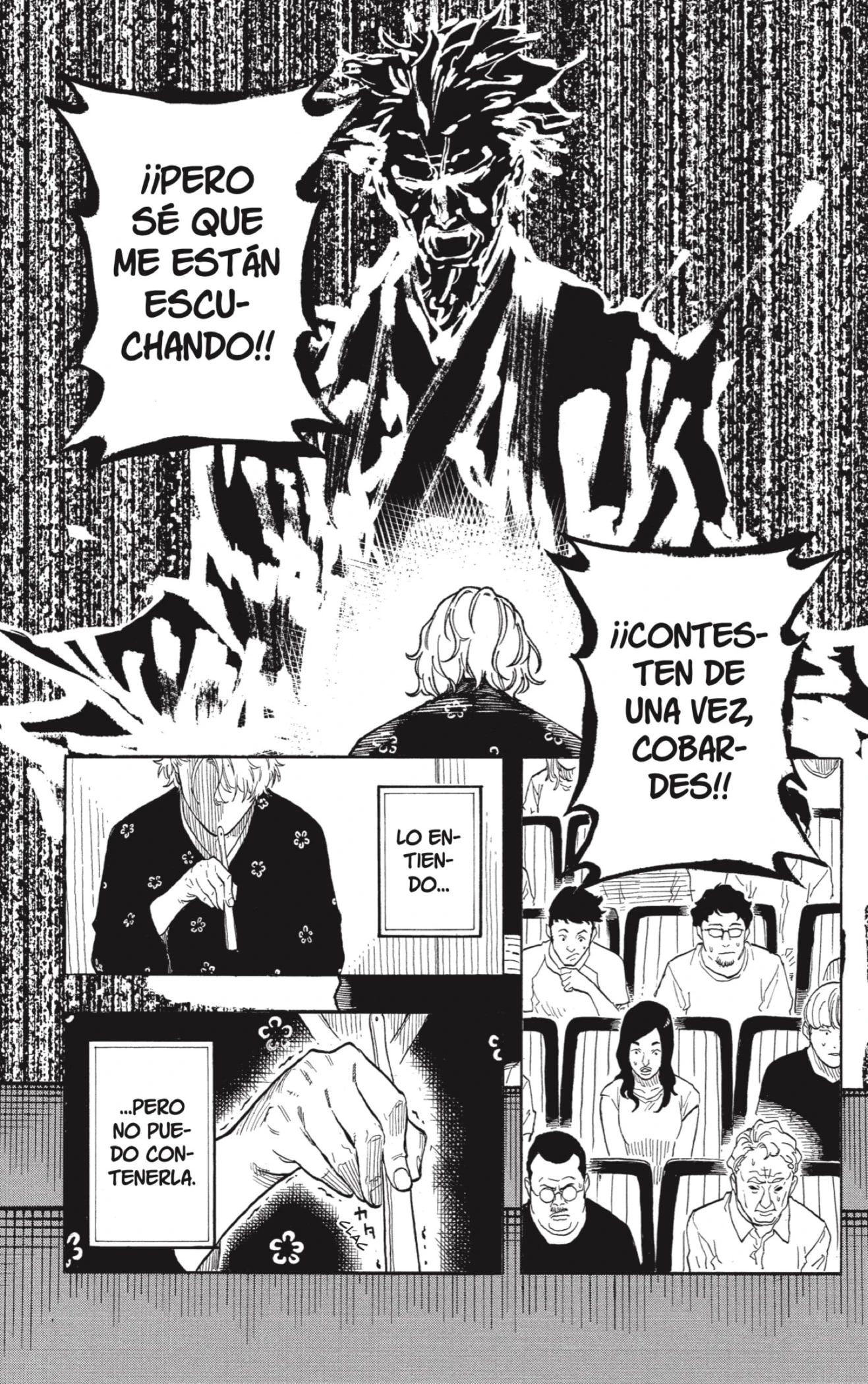 Akane-banashi capítulo 186 página 11