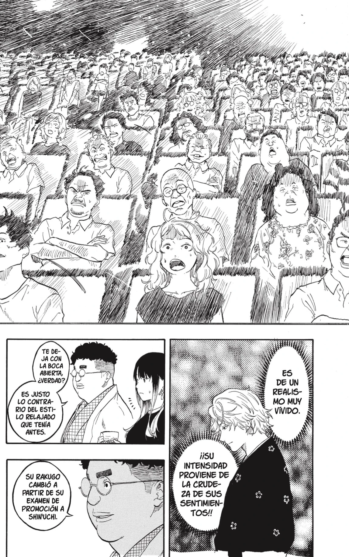 Akane-banashi capítulo 186 página 17