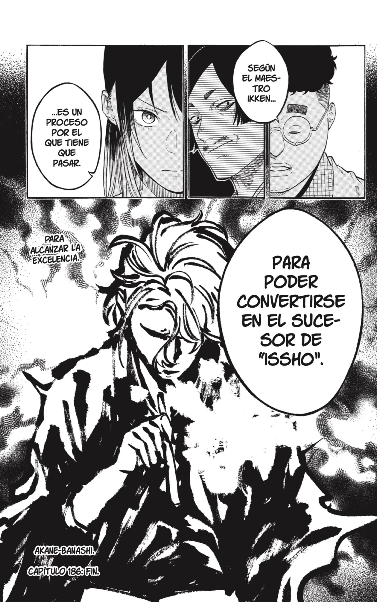 Akane-banashi capítulo 186 página 19