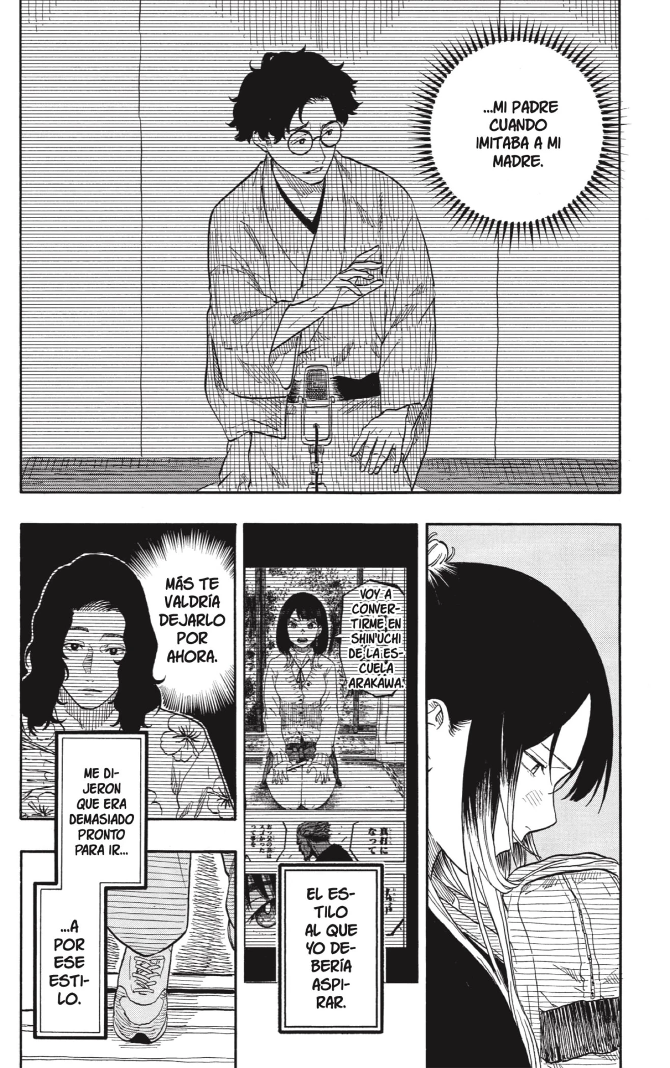 Akane-banashi capítulo 187 página 4