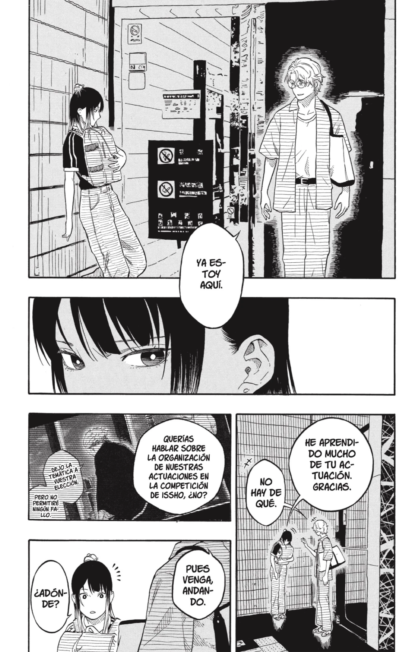 Akane-banashi capítulo 187 página 5