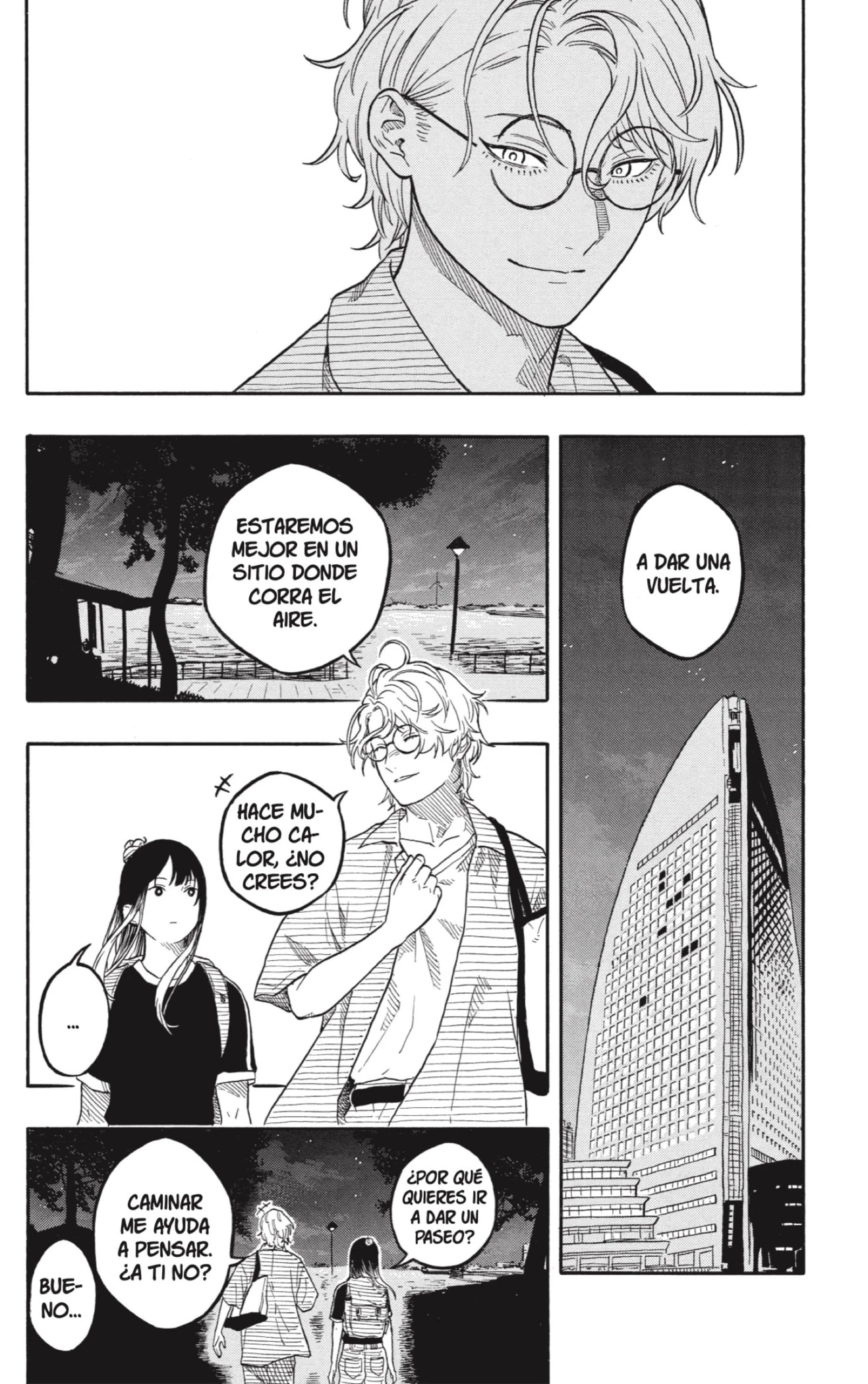 Akane-banashi capítulo 187 página 6