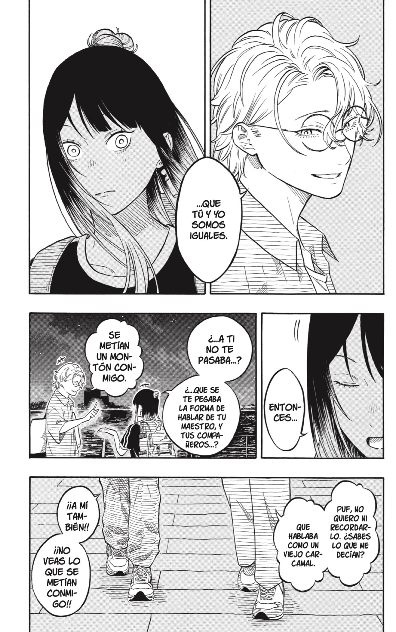 Akane-banashi capítulo 187 página 11