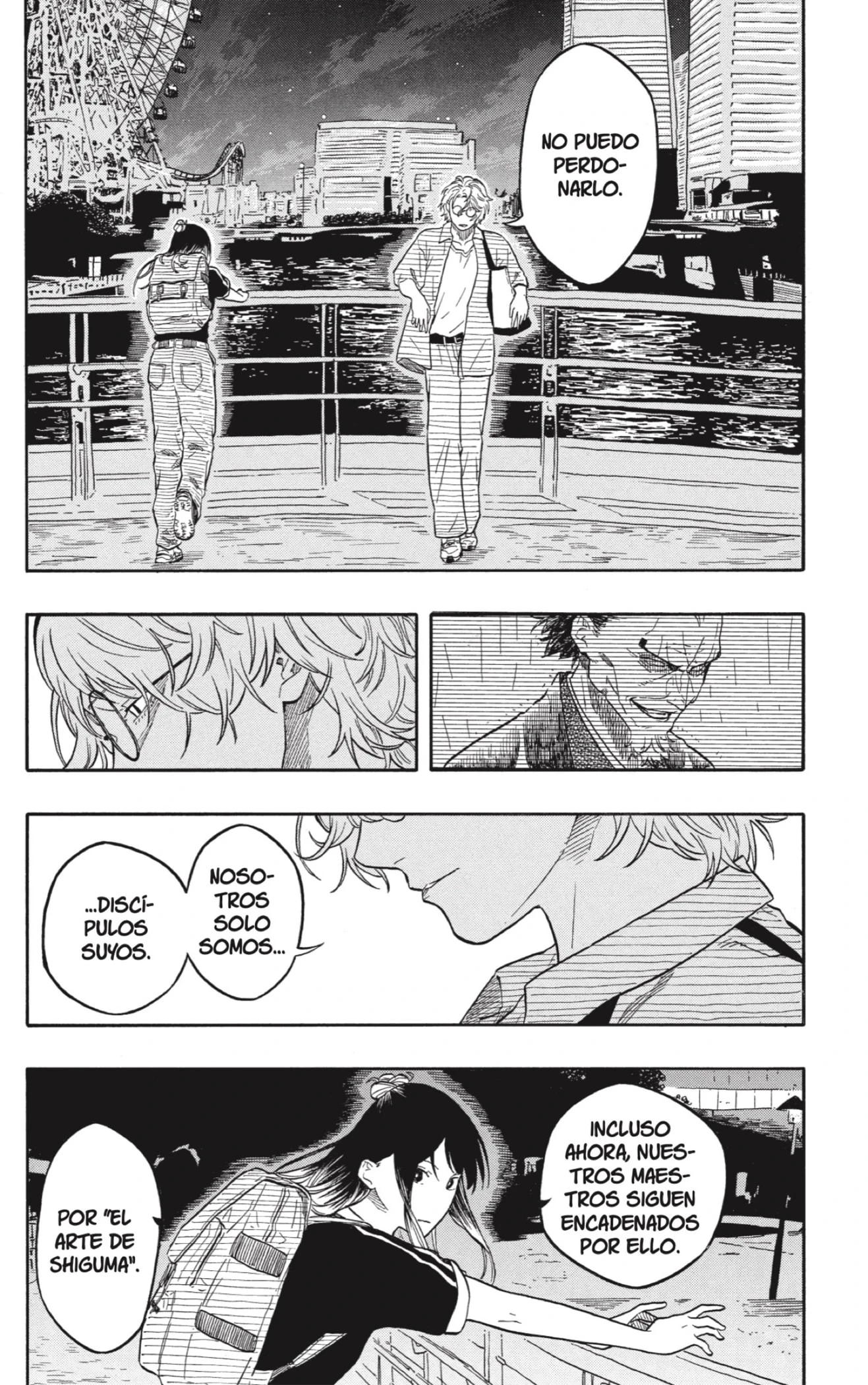 Akane-banashi capítulo 187 página 14