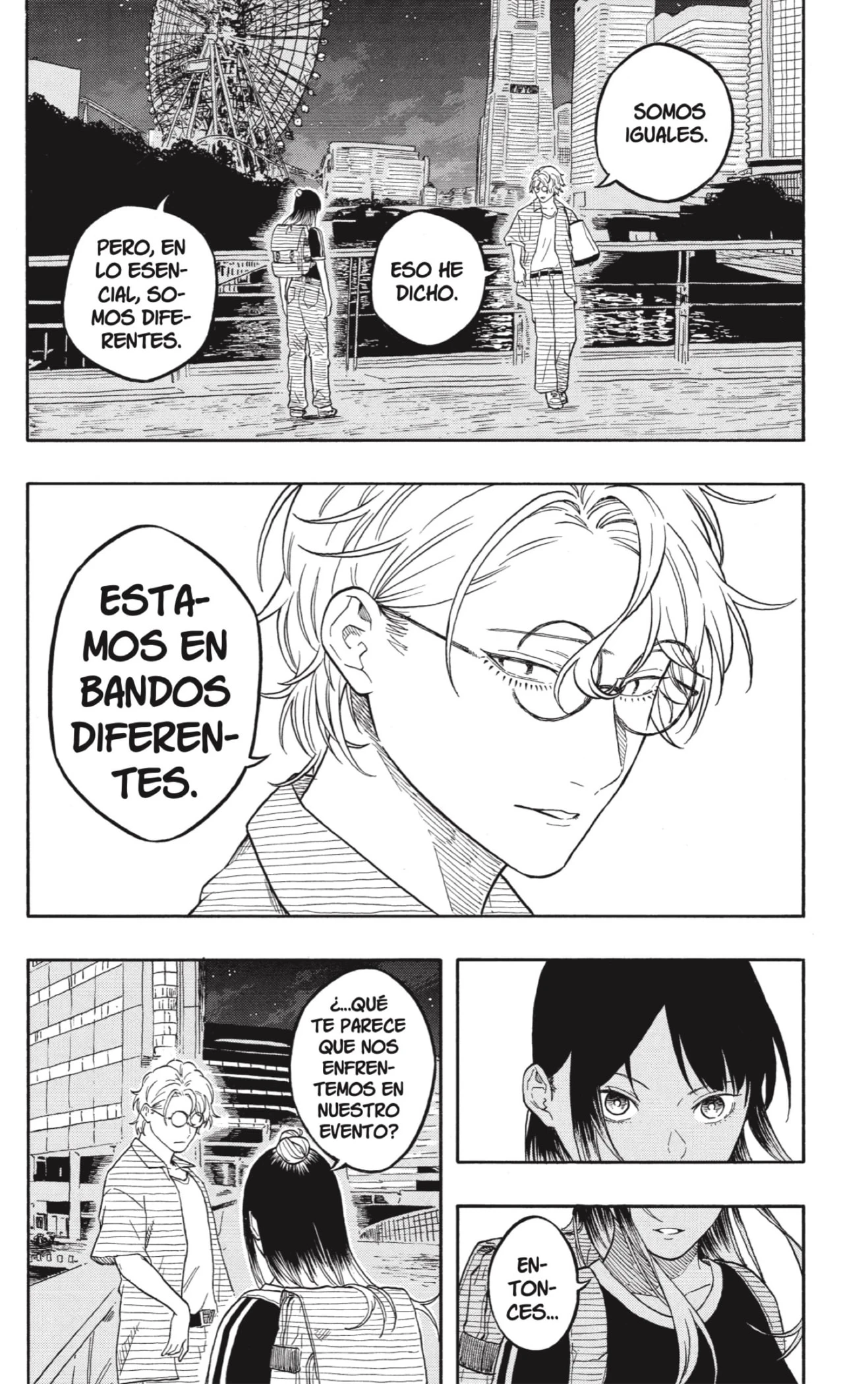 Akane-banashi capítulo 187 página 18