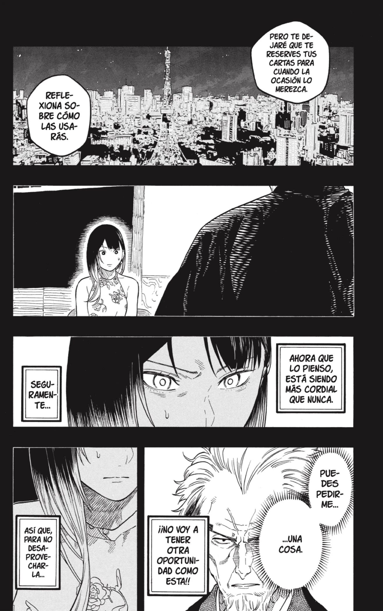 Akane-banashi capítulo 188 página 4