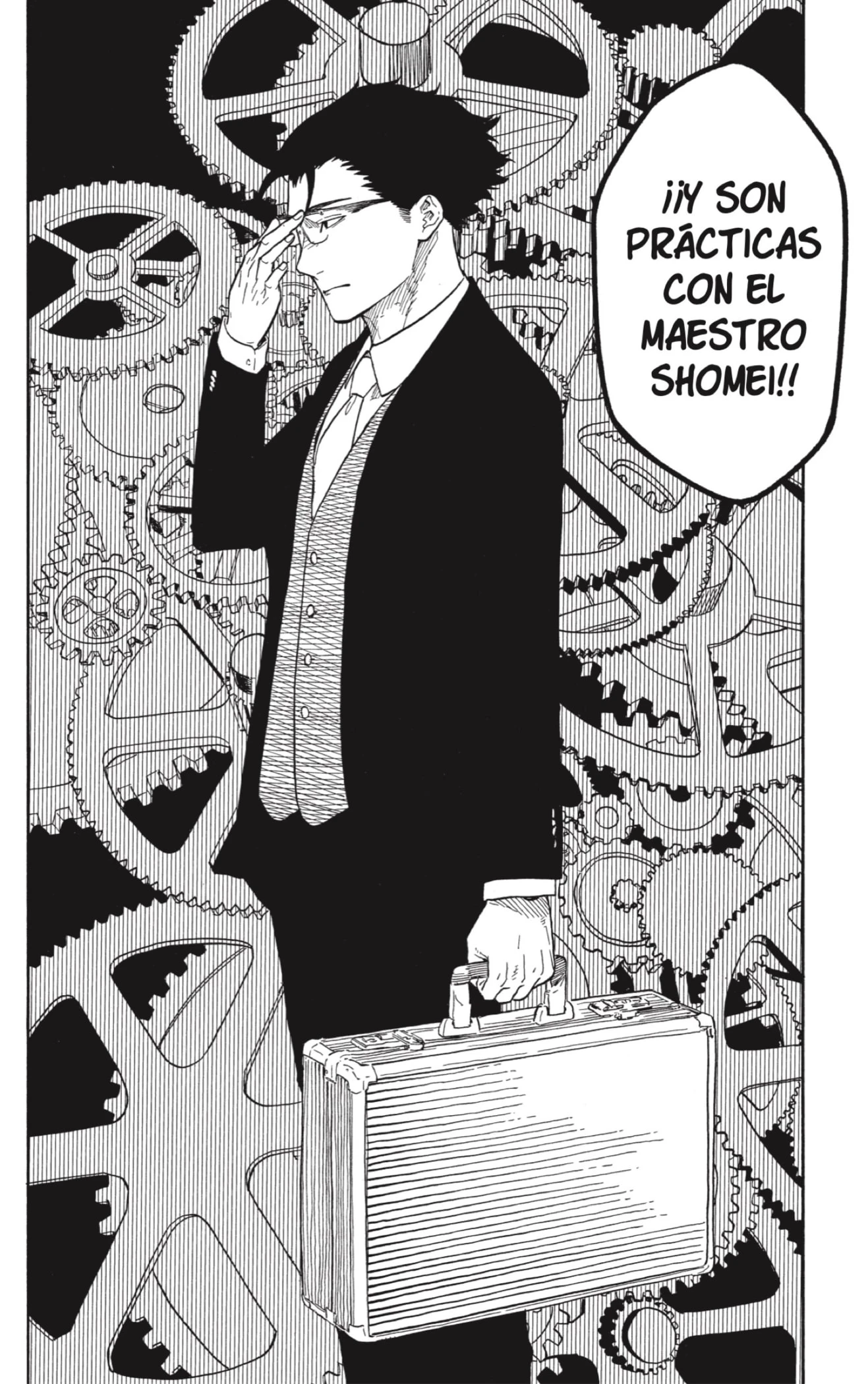 Akane-banashi capítulo 188 página 8