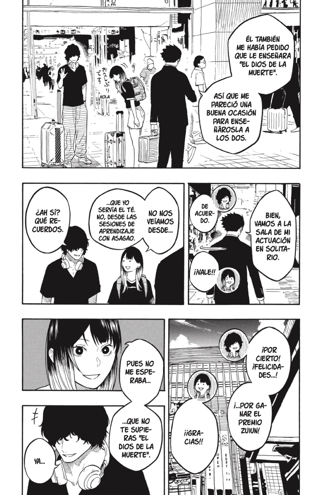 Akane-banashi capítulo 188 página 13