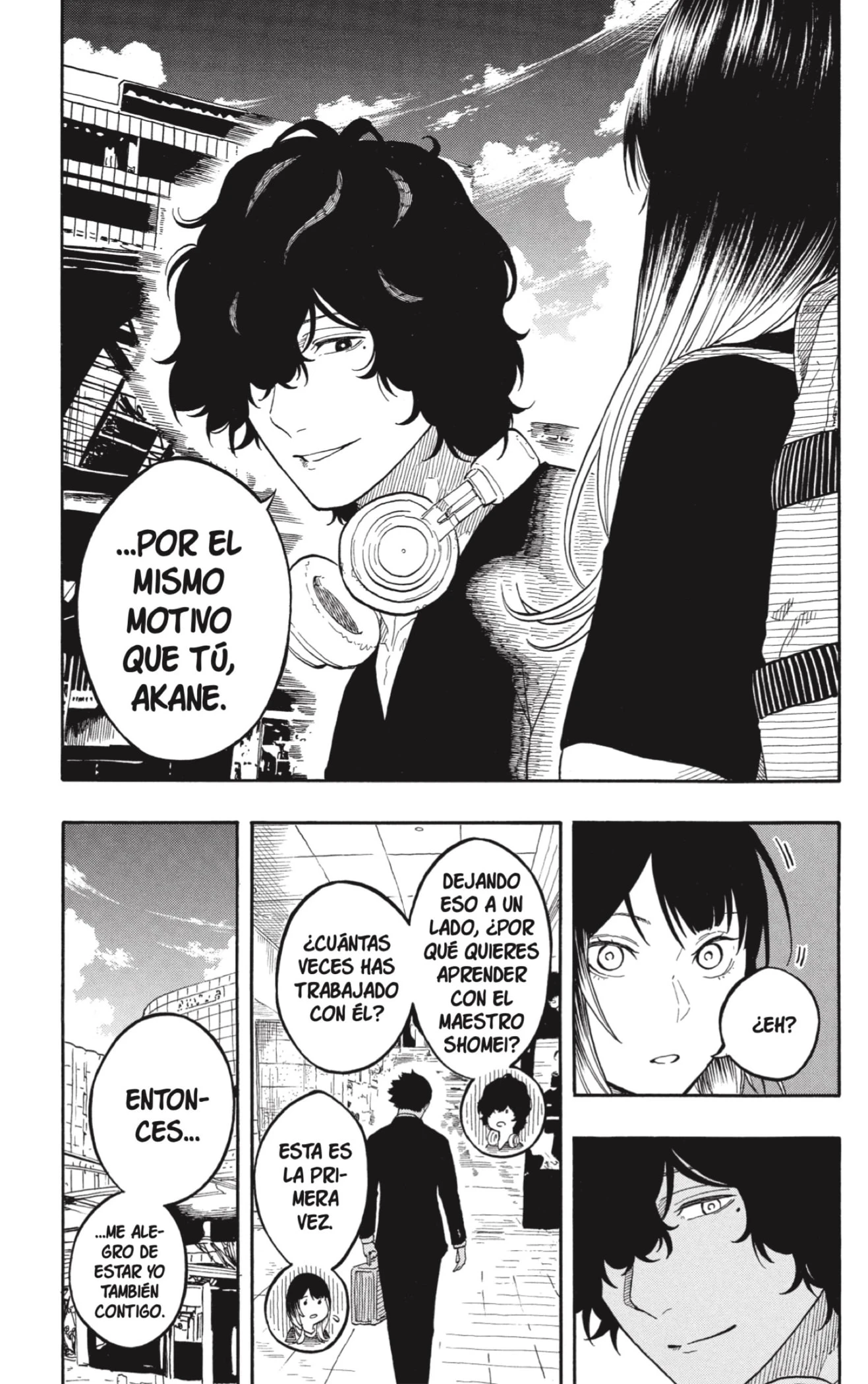 Akane-banashi capítulo 188 página 15