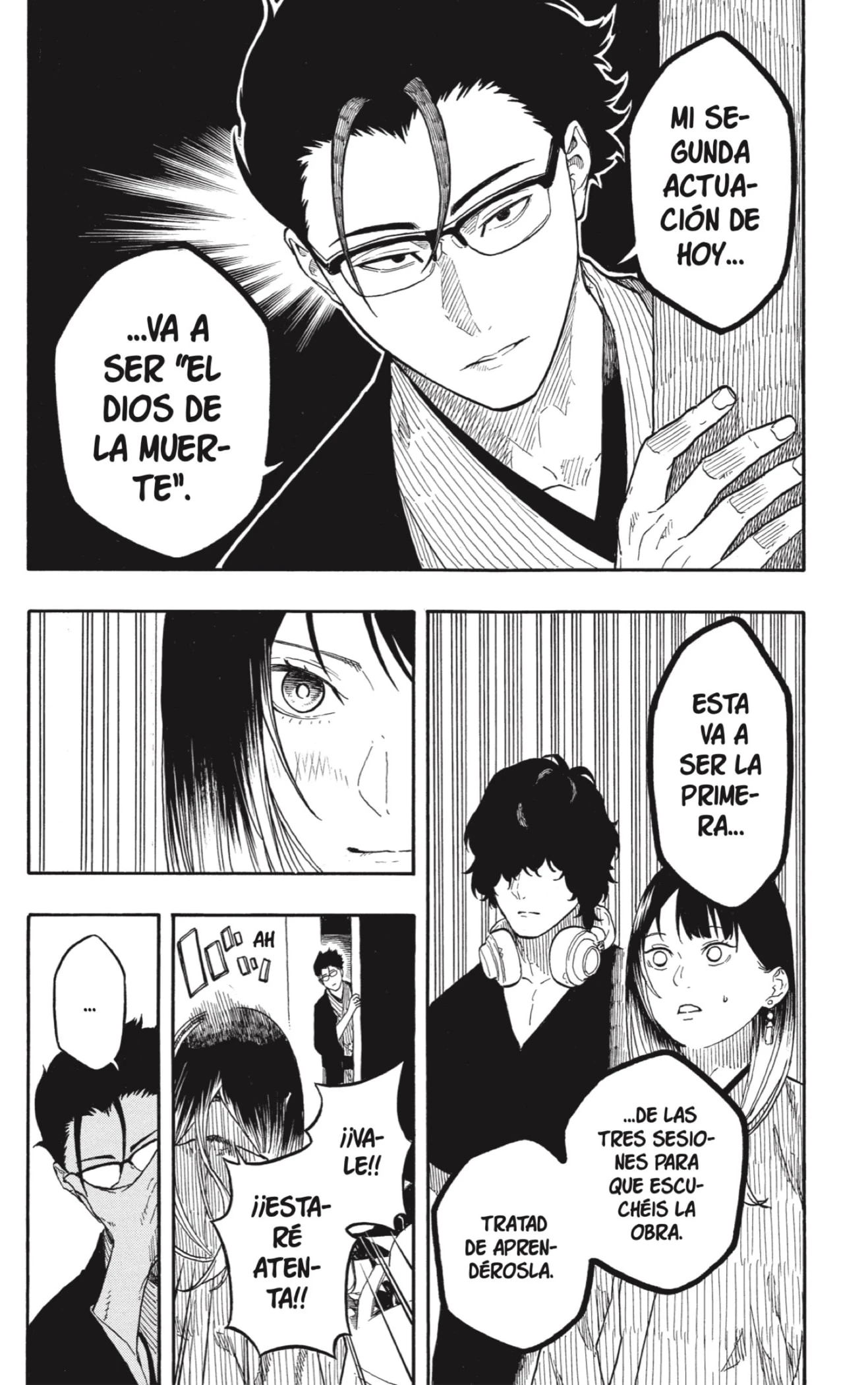 Akane-banashi capítulo 188 página 18