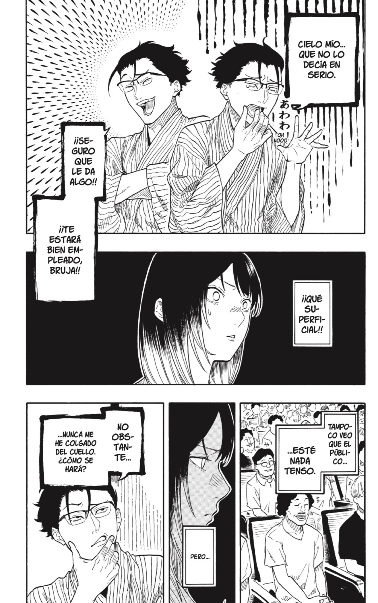 Akane-banashi capítulo 189 página 9