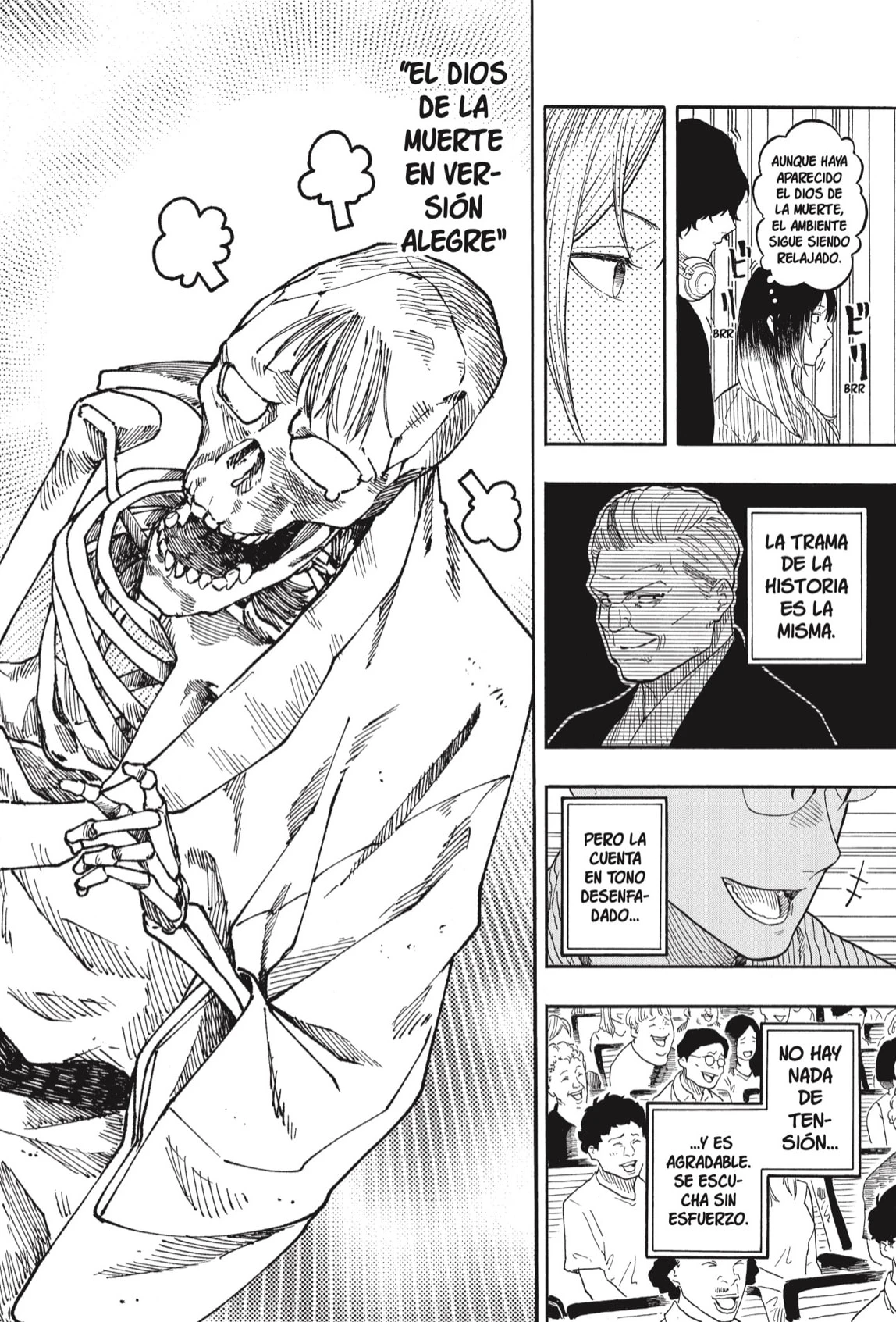 Akane-banashi capítulo 189 página 14