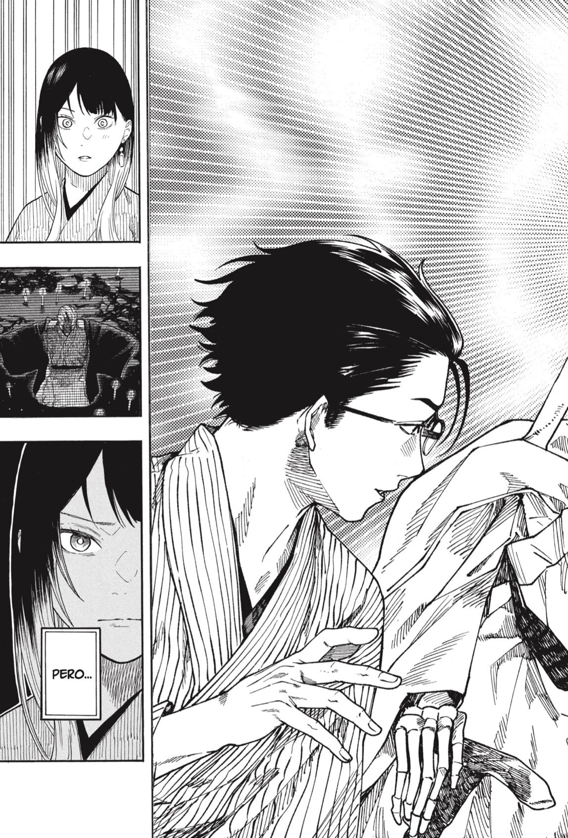 Akane-banashi capítulo 189 página 15