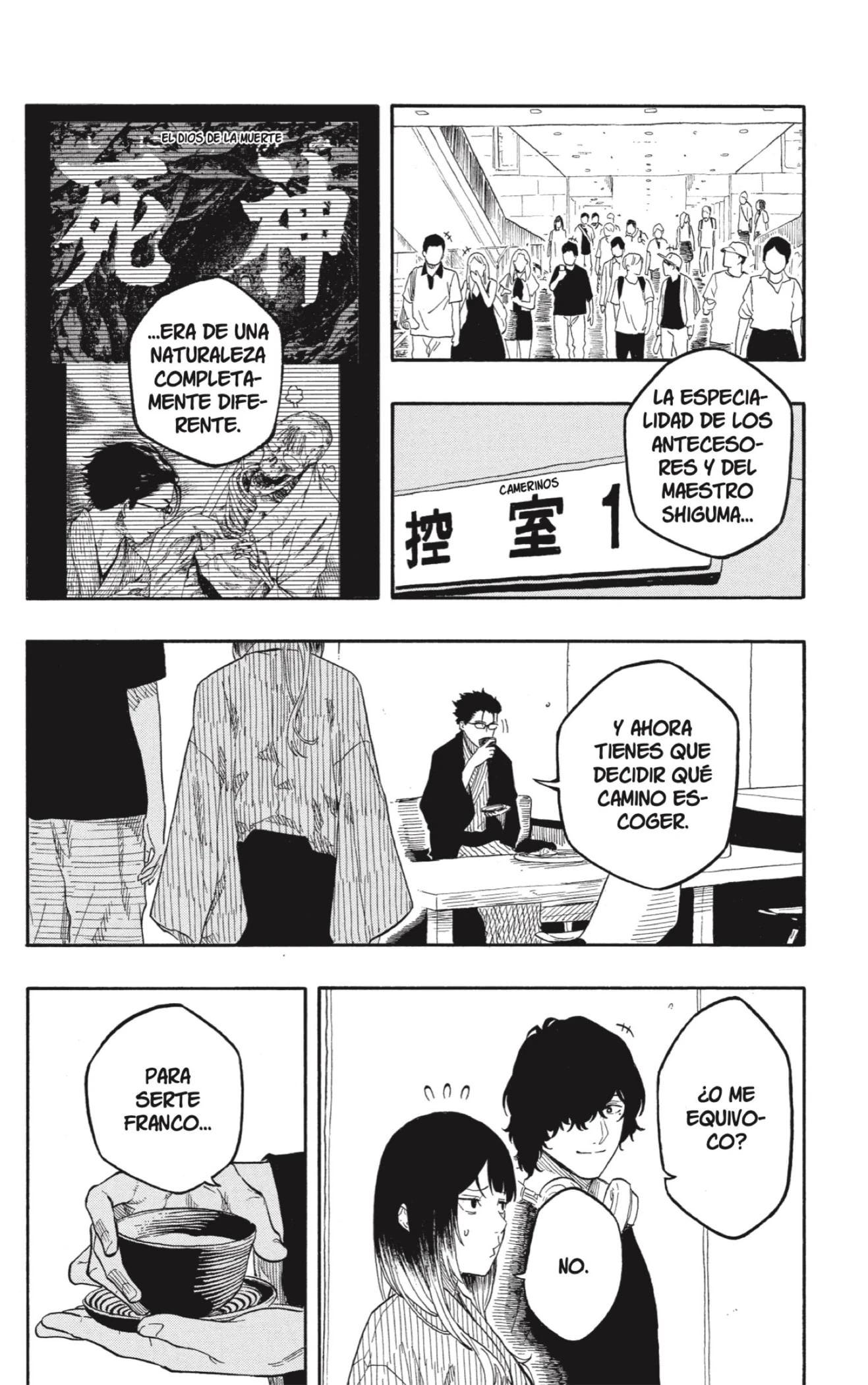 Akane-banashi capítulo 189 página 16