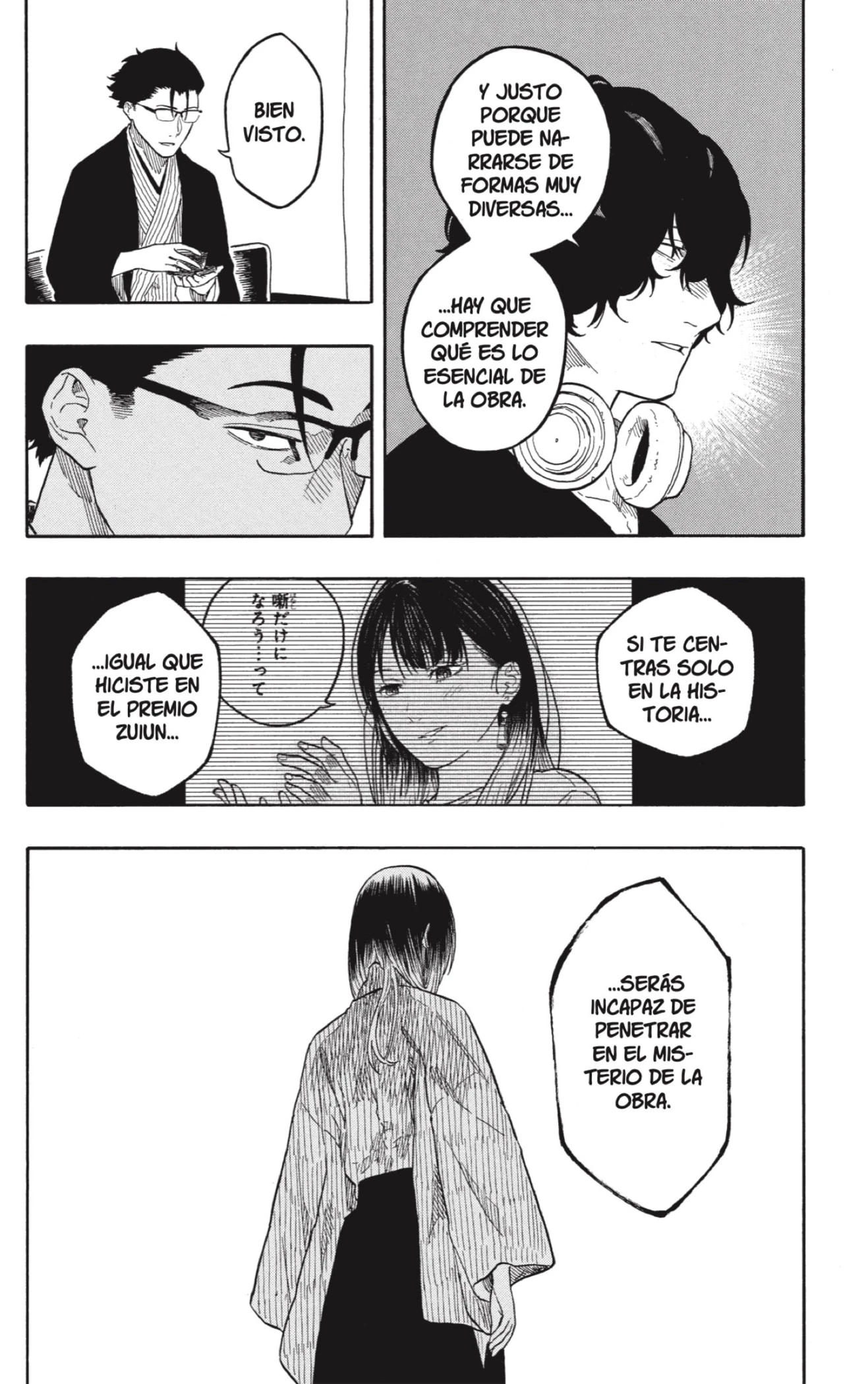 Akane-banashi capítulo 189 página 18