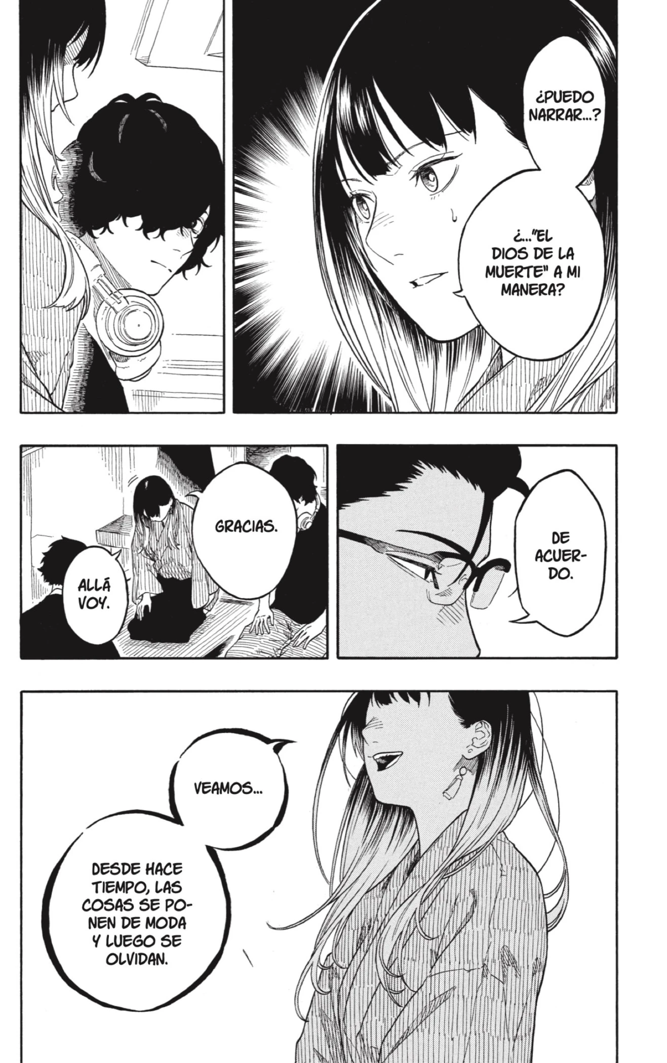 Akane-banashi capítulo 190 página 4