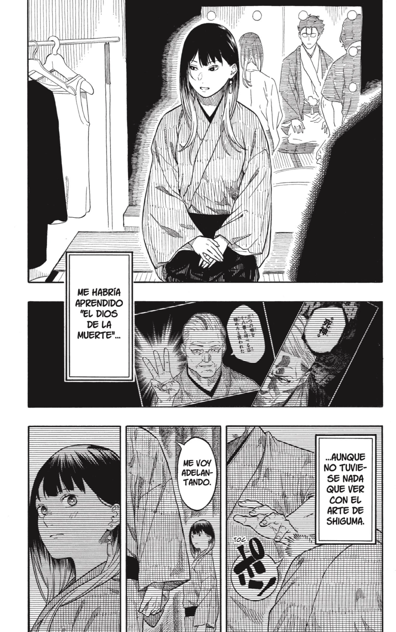 Akane-banashi capítulo 190 página 5