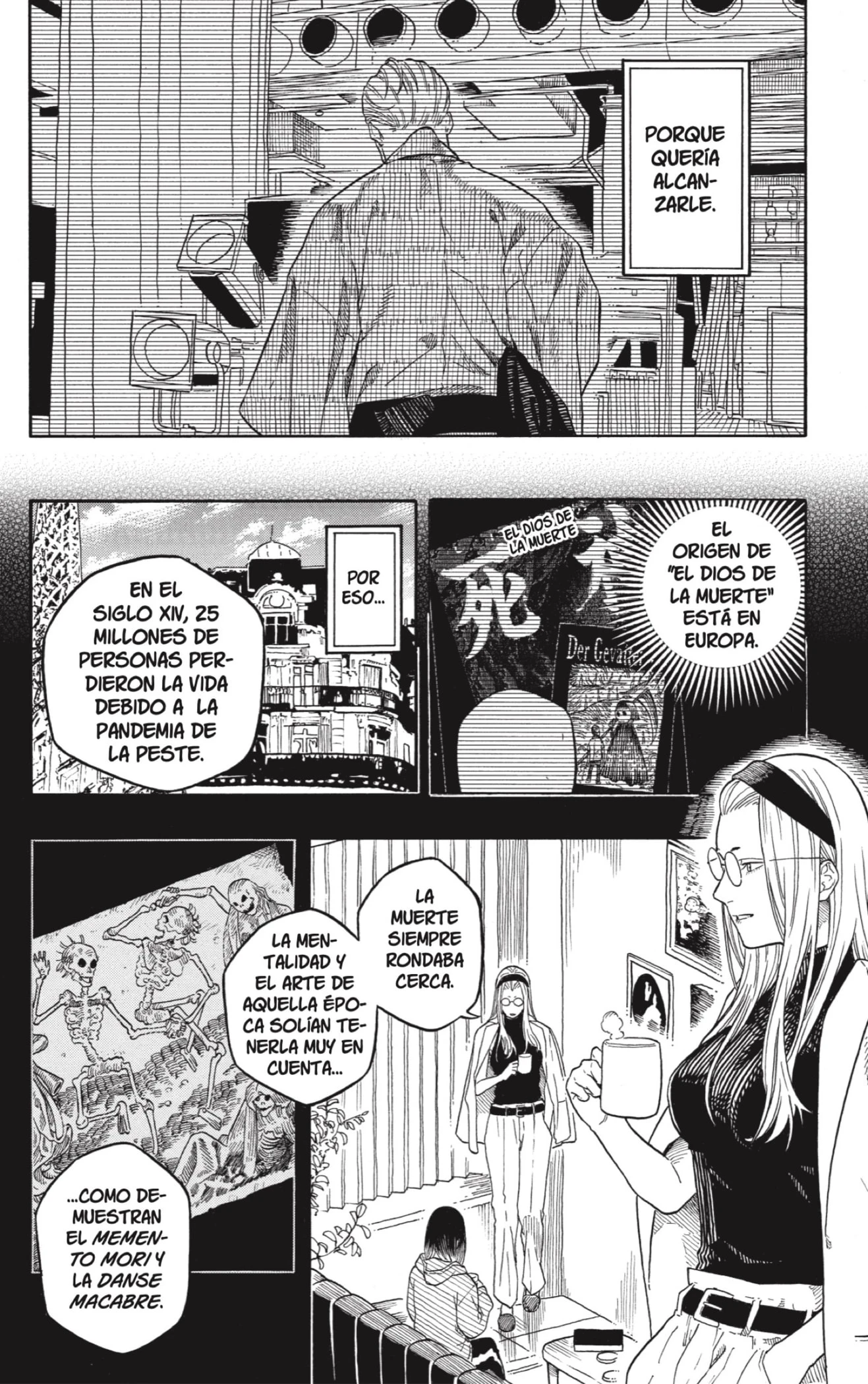 Akane-banashi capítulo 190 página 6