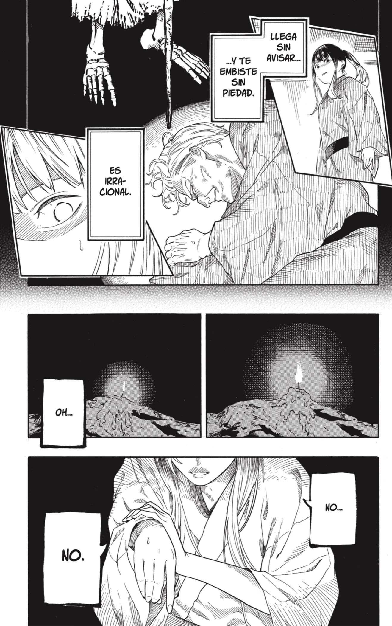 Akane-banashi capítulo 190 página 9