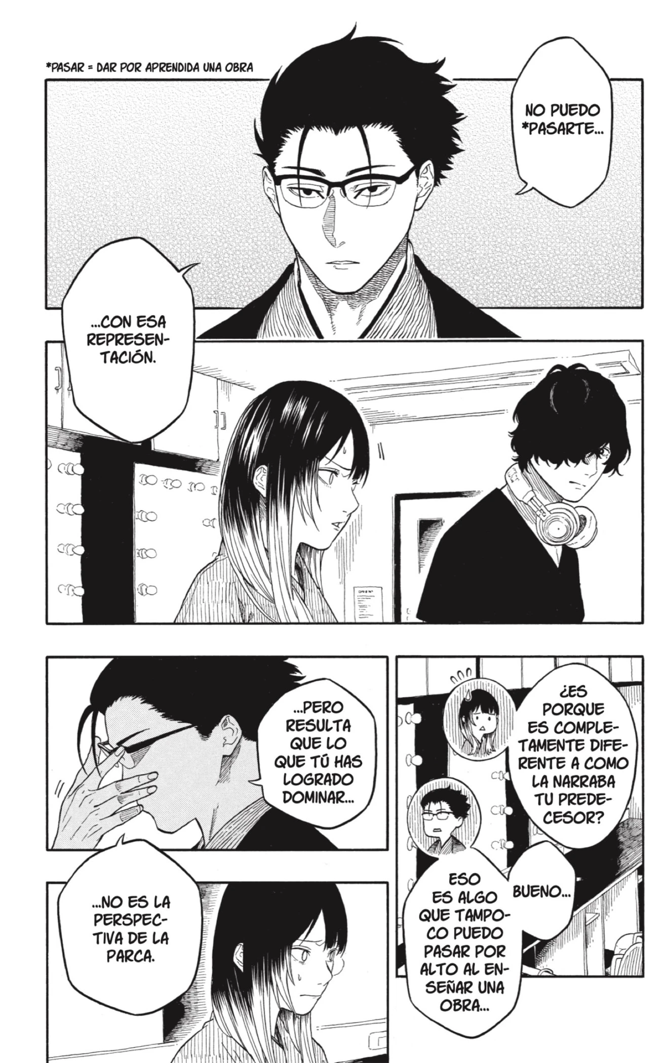 Akane-banashi capítulo 190 página 13