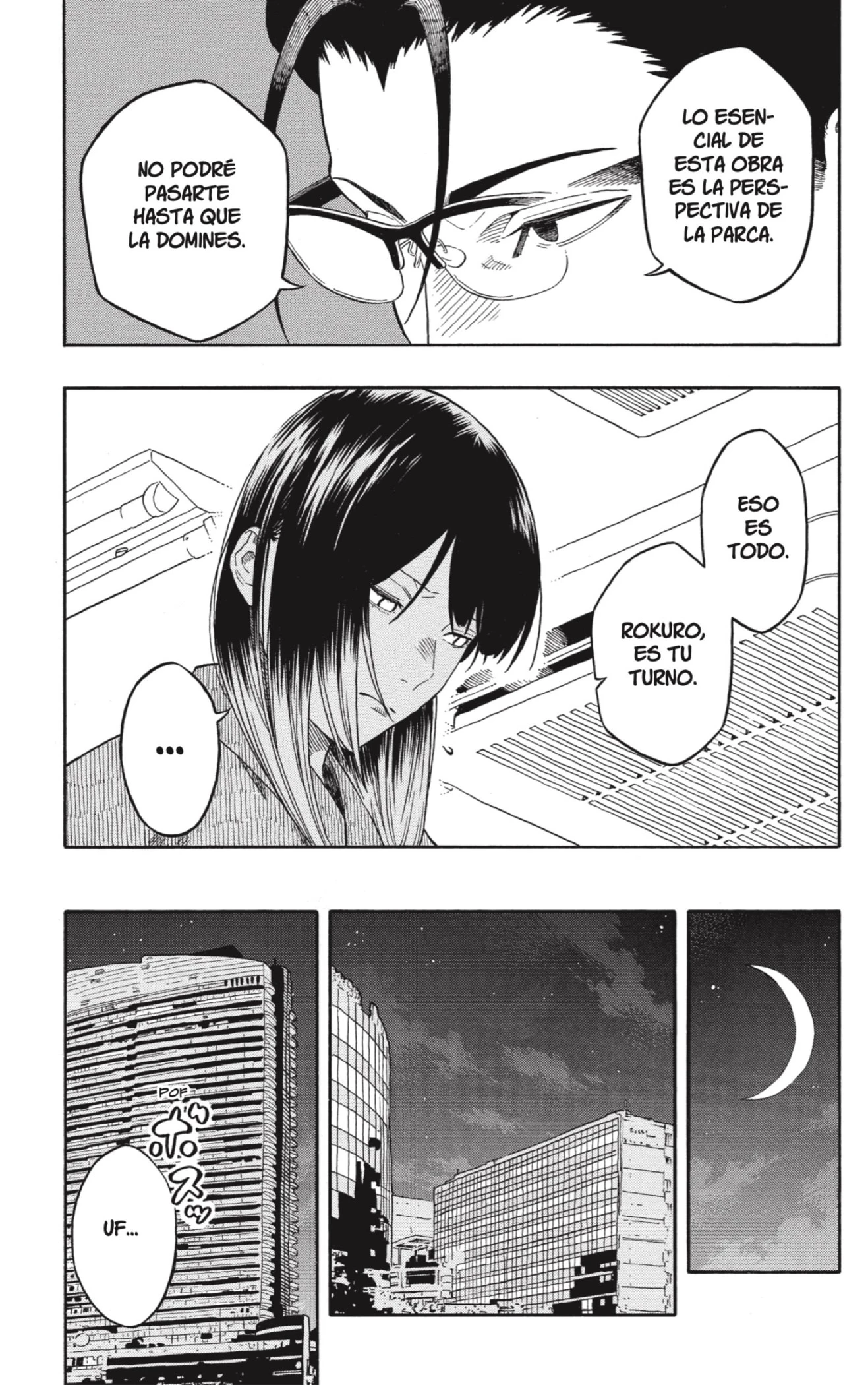 Akane-banashi capítulo 190 página 15
