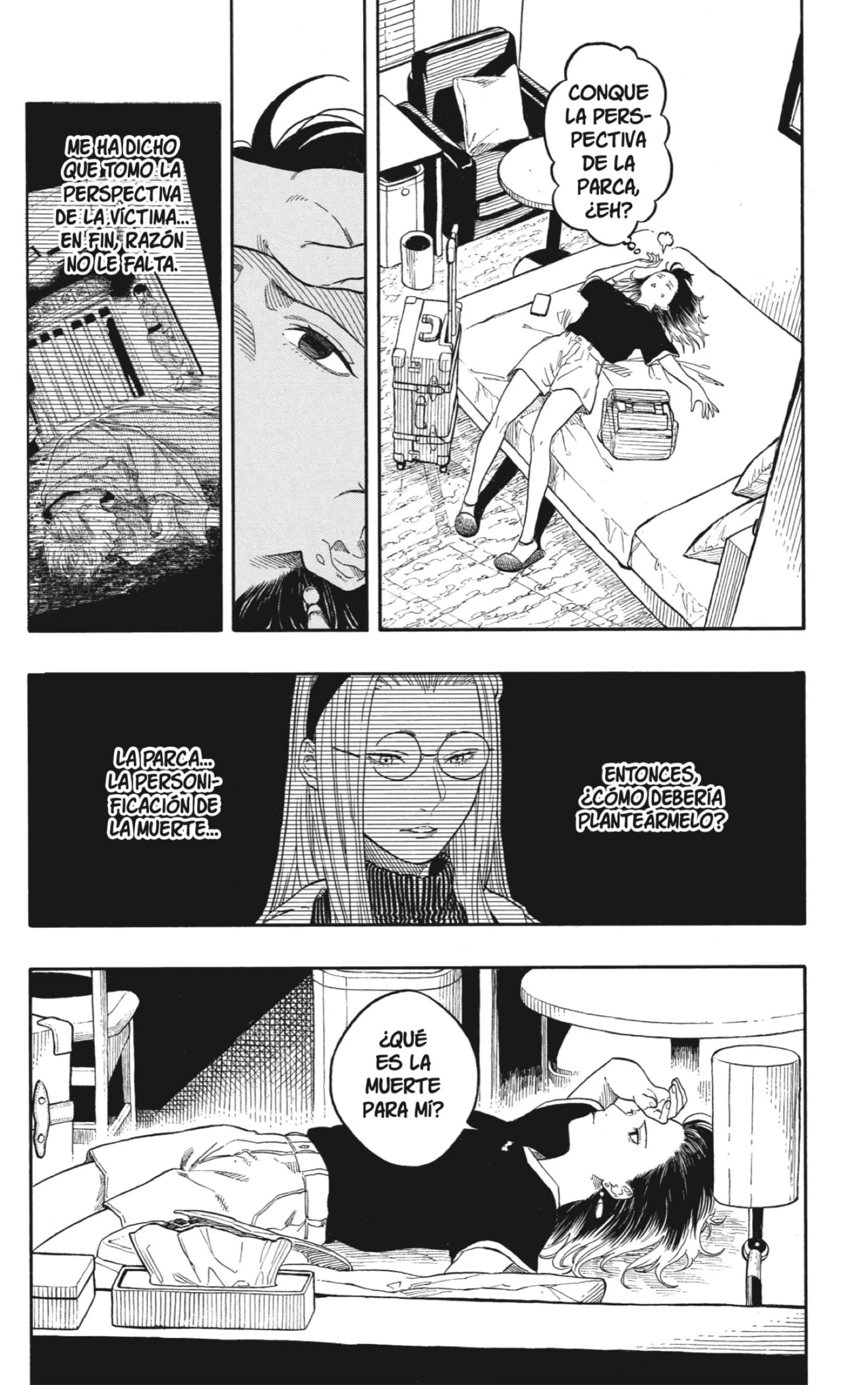 Akane-banashi capítulo 190 página 16