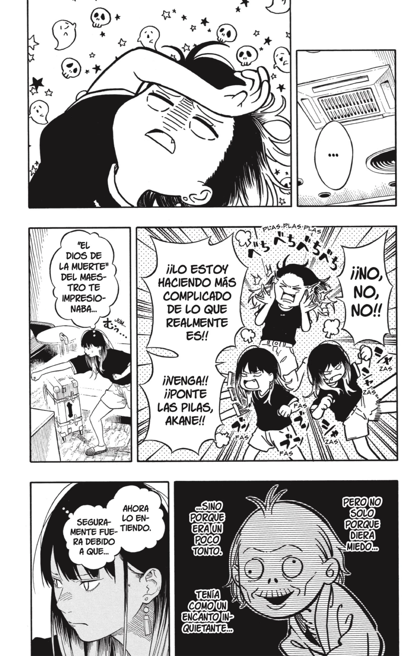 Akane-banashi capítulo 190 página 17