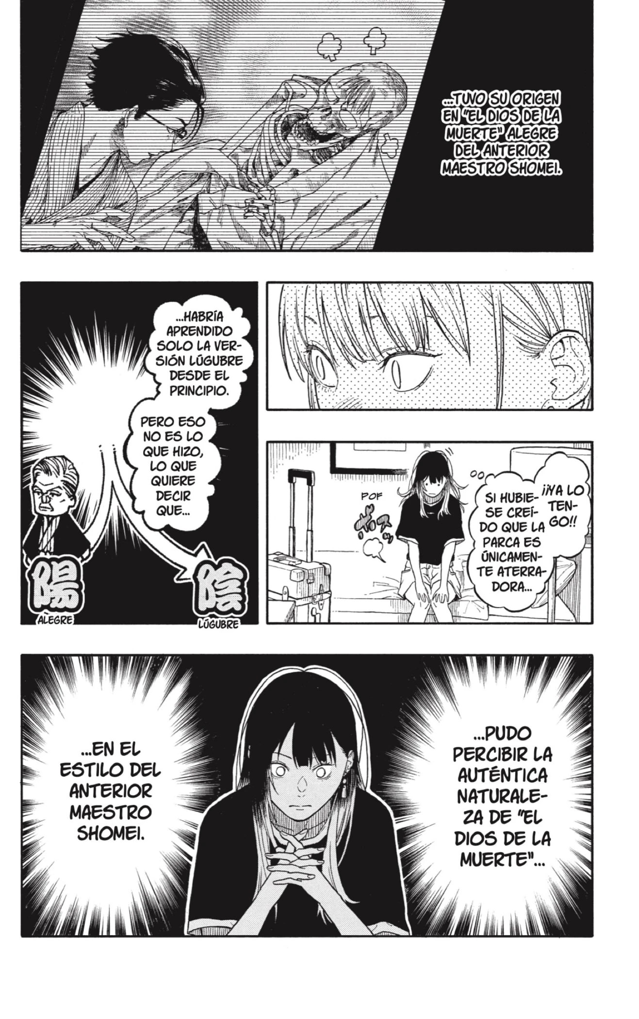 Akane-banashi capítulo 190 página 18