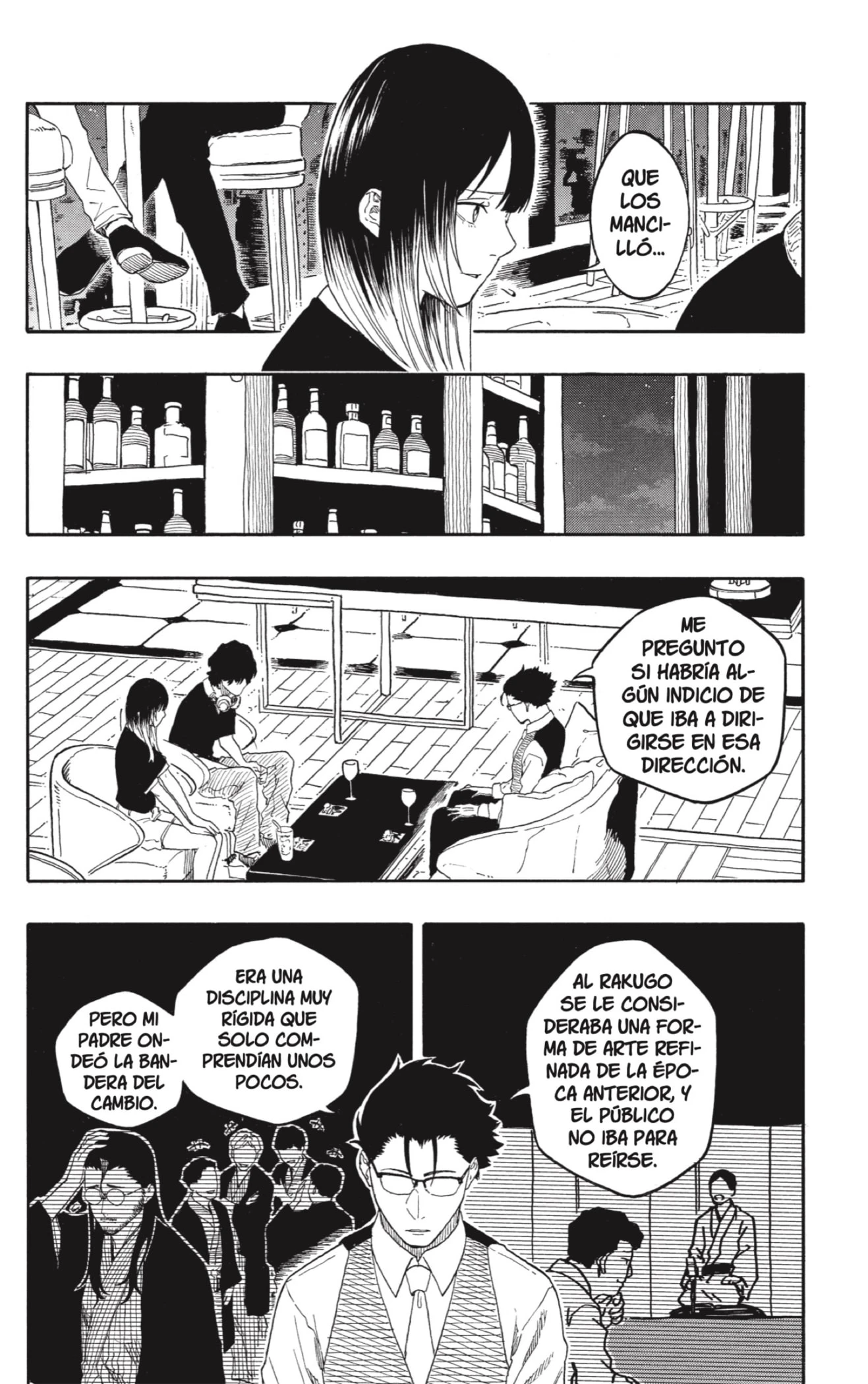 Akane-banashi - Capítulo 191 - Página 6 - LectorTMOo