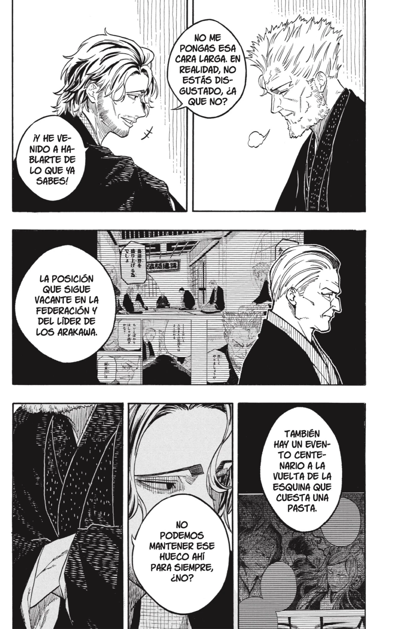 Akane-banashi - Capítulo 191 - Página 16 - LectorTMOo