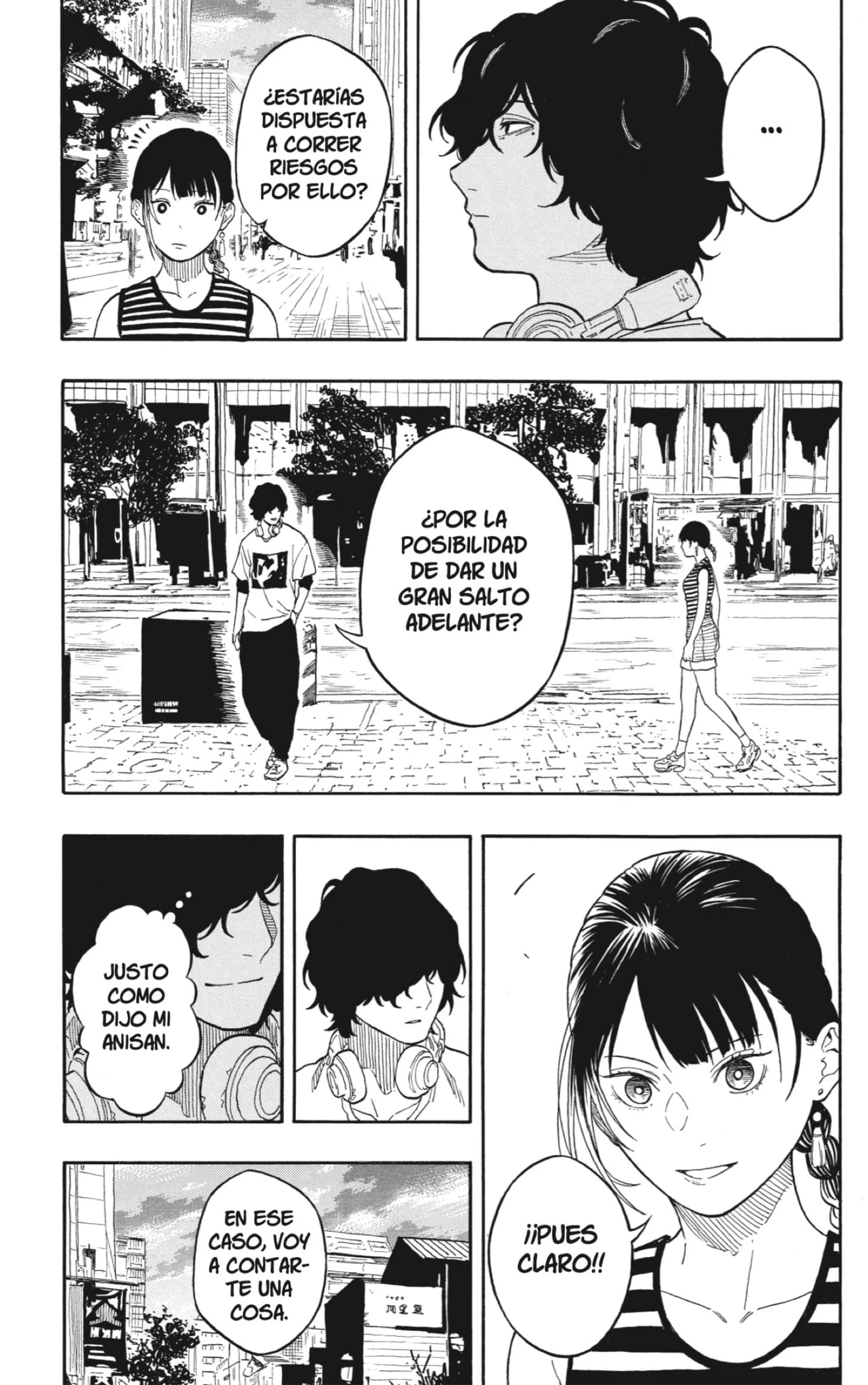 Akane-banashi - Capítulo 192 - Página 15 - LectorTMOo