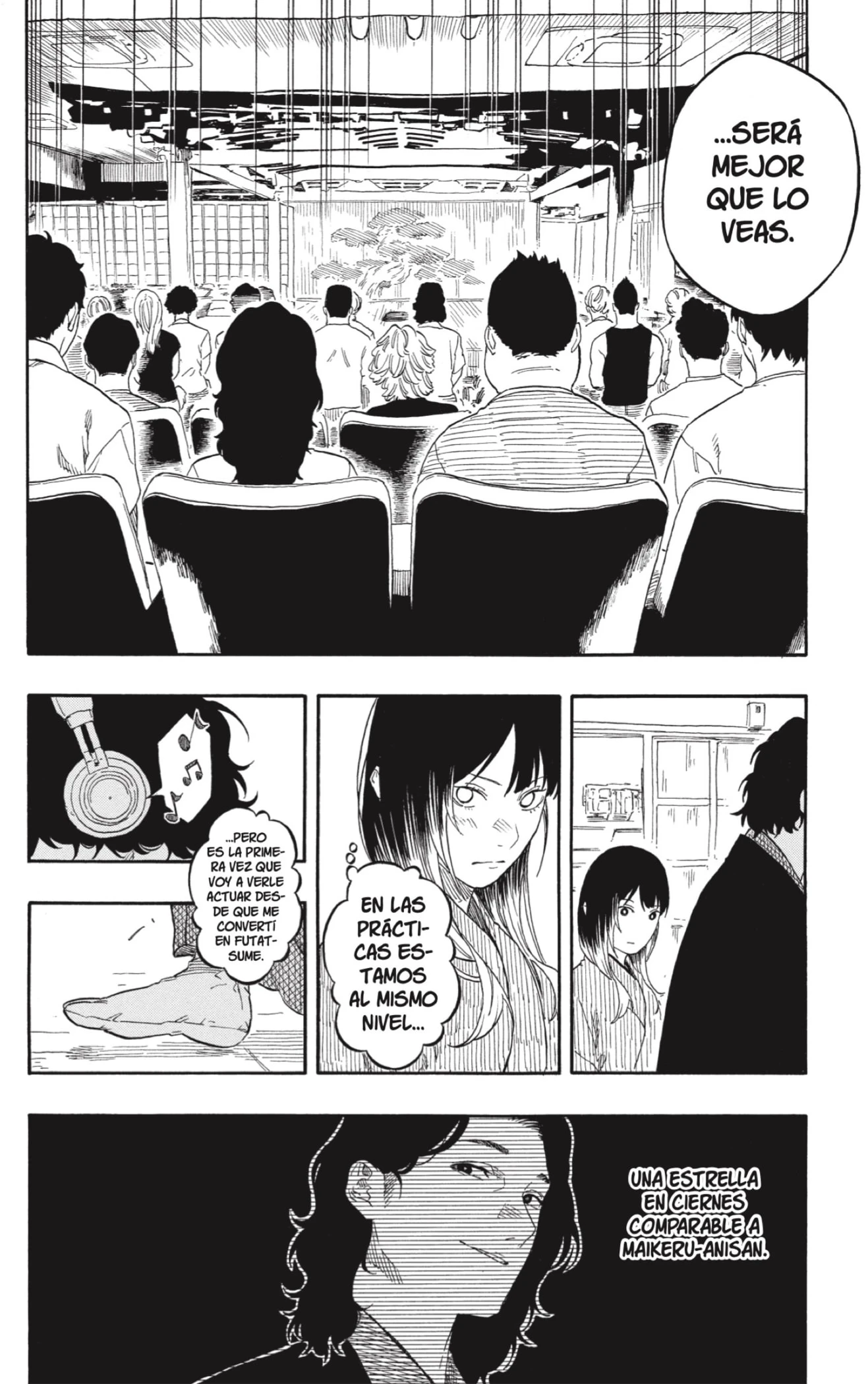 Akane-banashi - Capítulo 192 - Página 18 - LectorTMOo