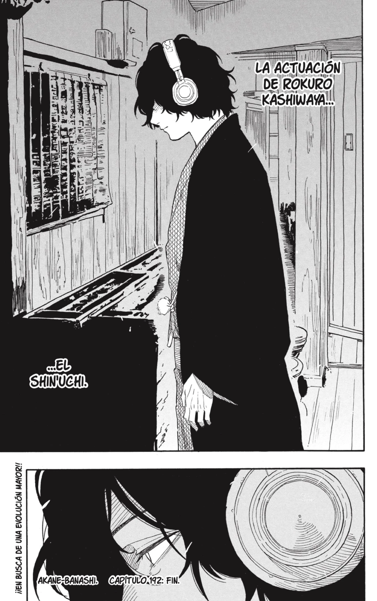 Akane-banashi - Capítulo 192 - Página 19 - LectorTMOo