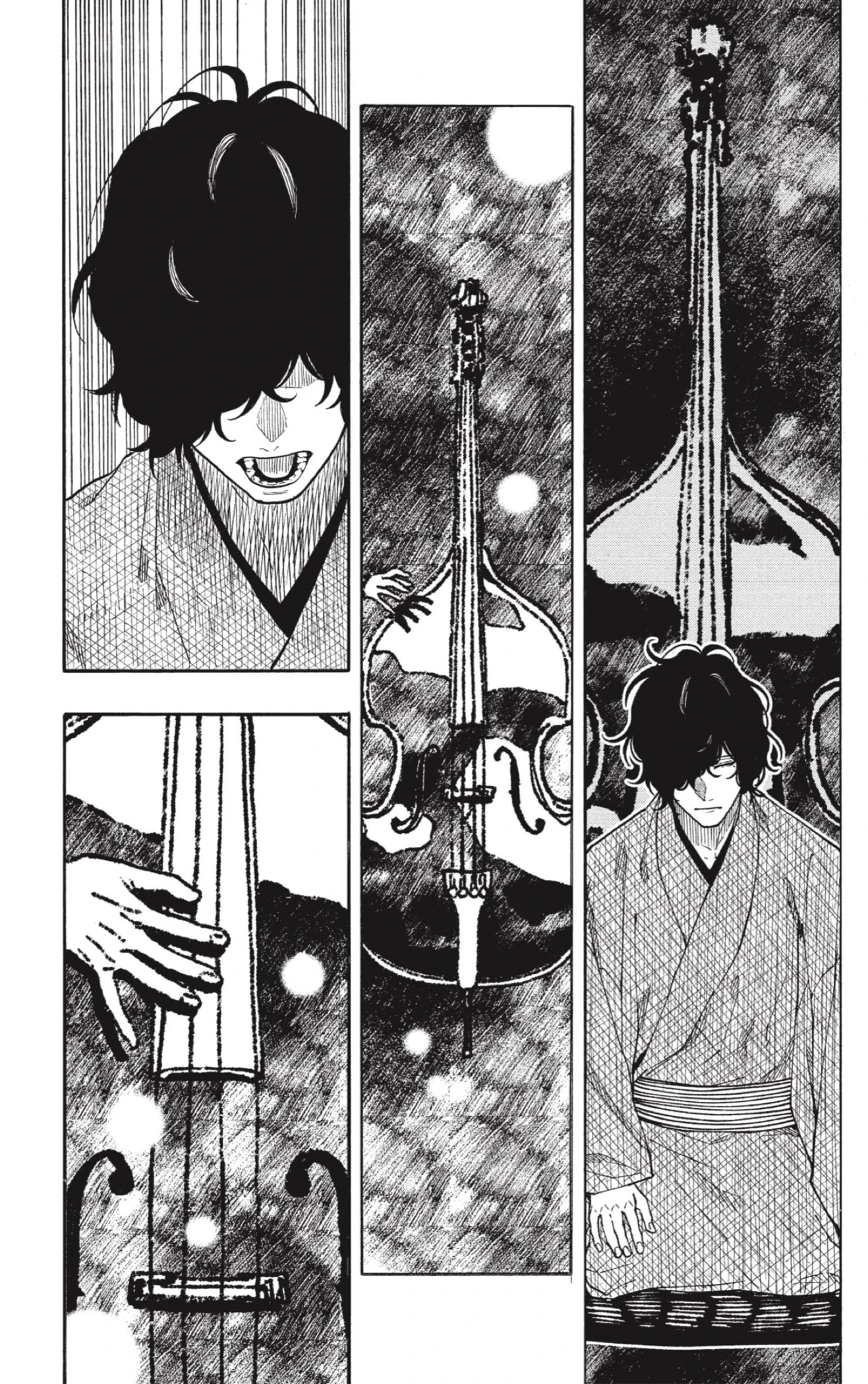 Akane-banashi capítulo 193 página 9