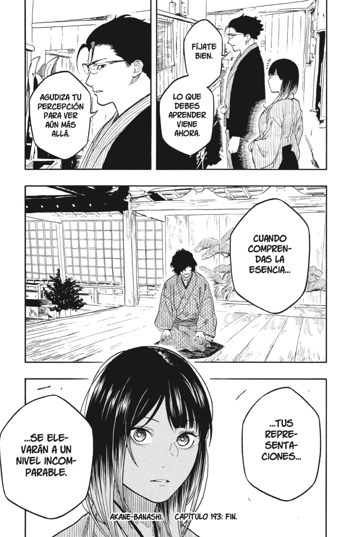 Akane-banashi capítulo 193 página 19